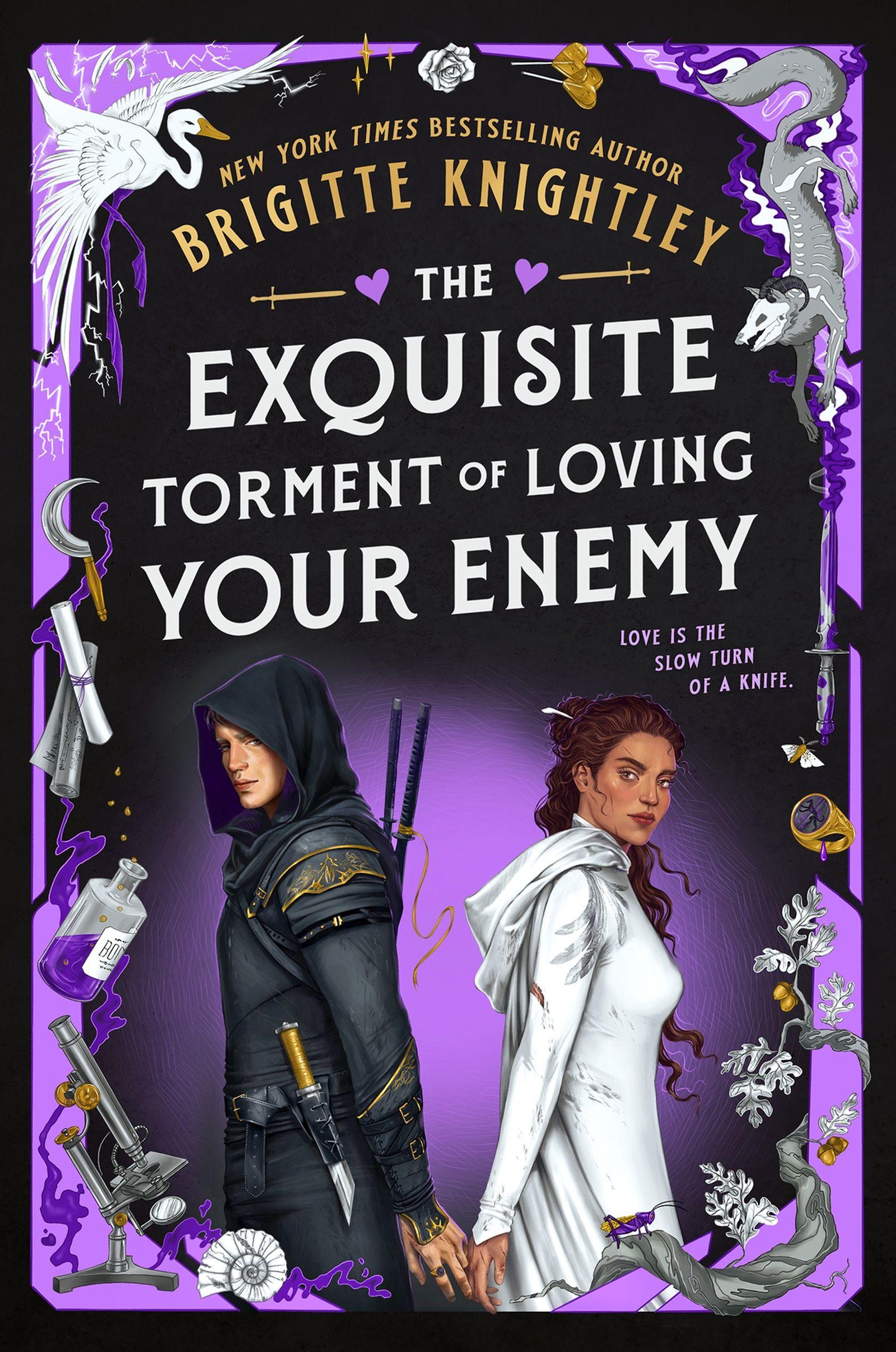 Vorderes Coverbild The Exquisite Torment of Loving Your Enemy