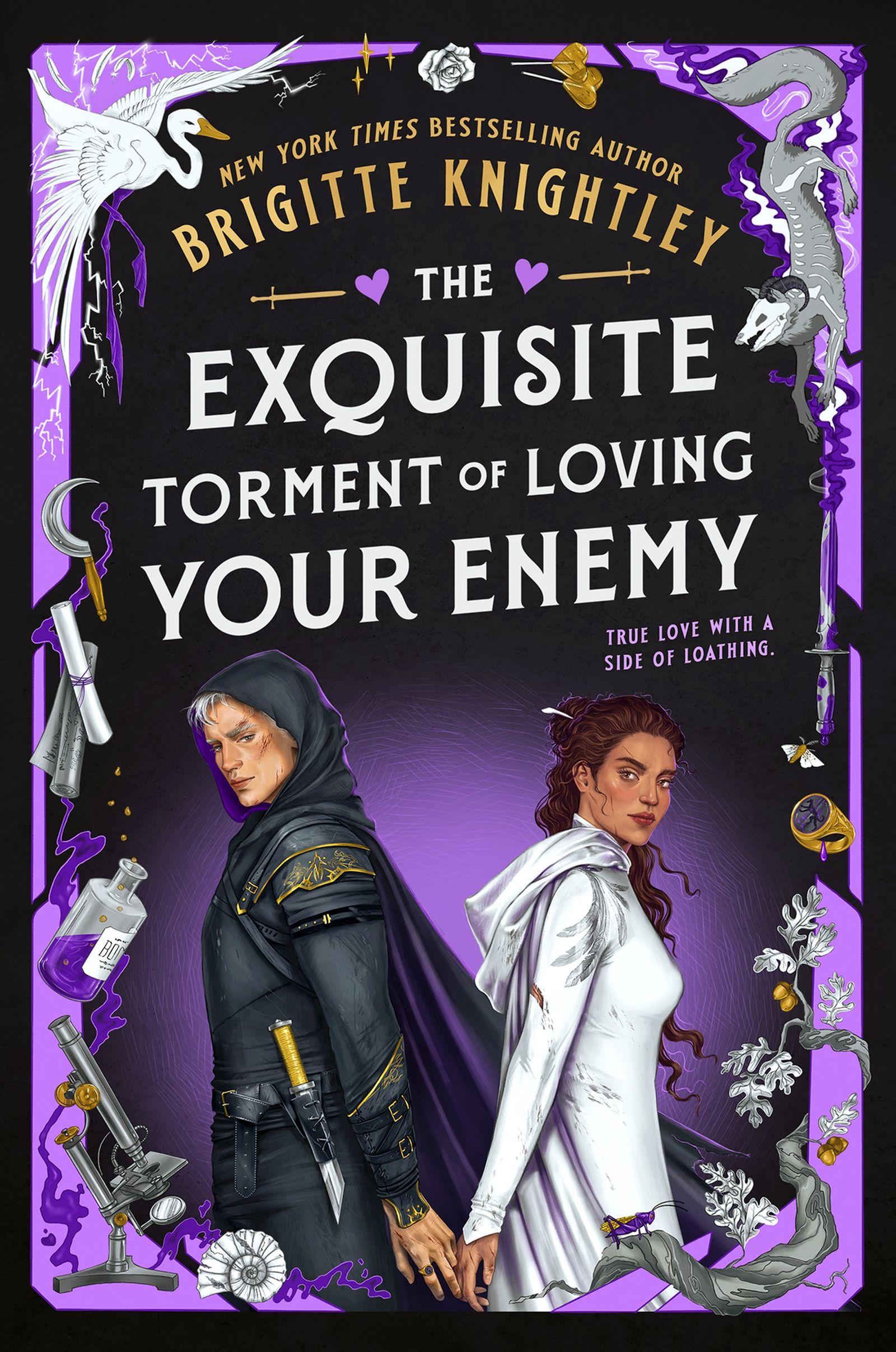 Vorderes Coverbild The Exquisite Torment of Loving Your Enemy
