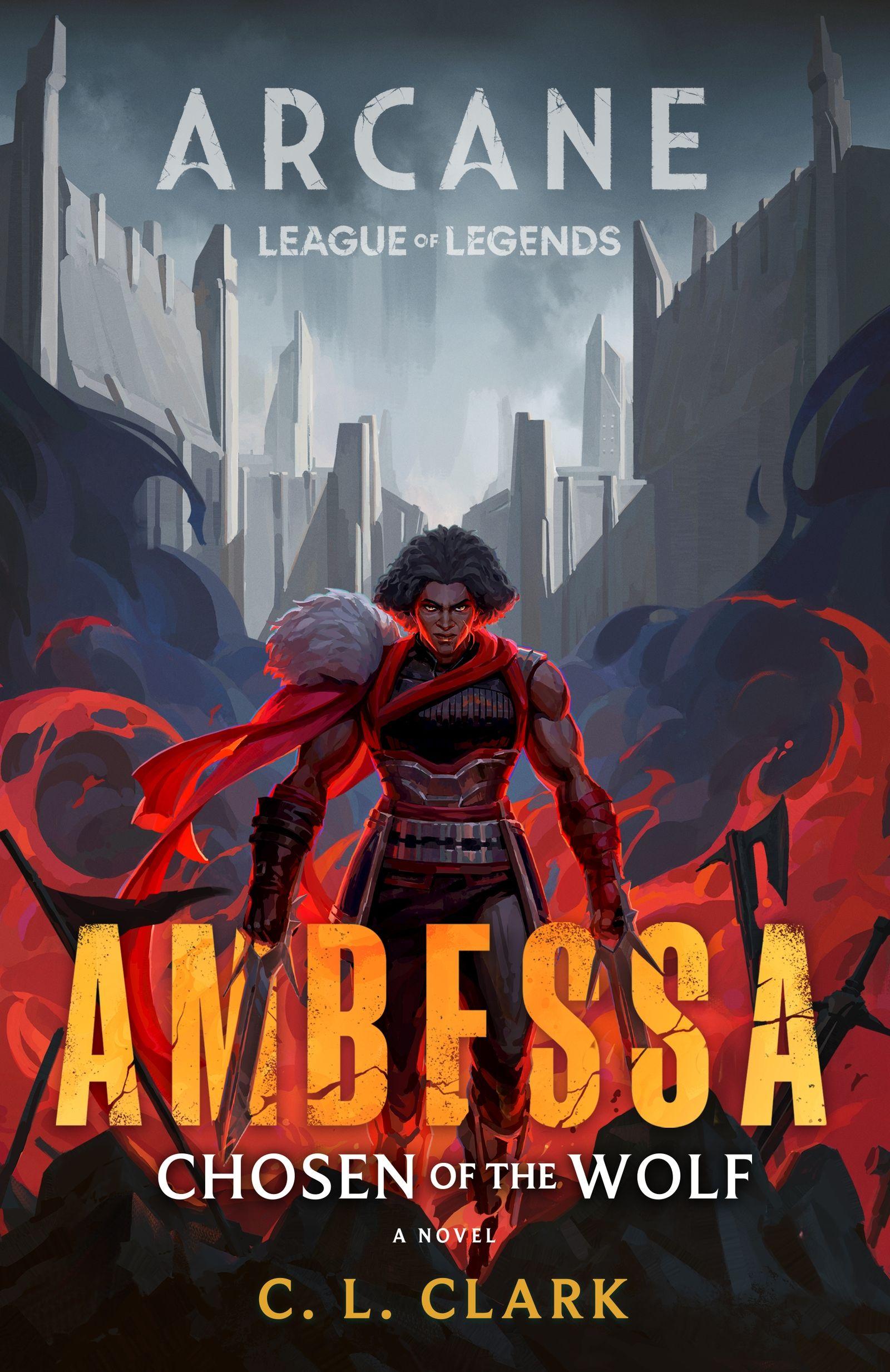 Vorderes Coverbild Ambessa: Chosen of the Wolf