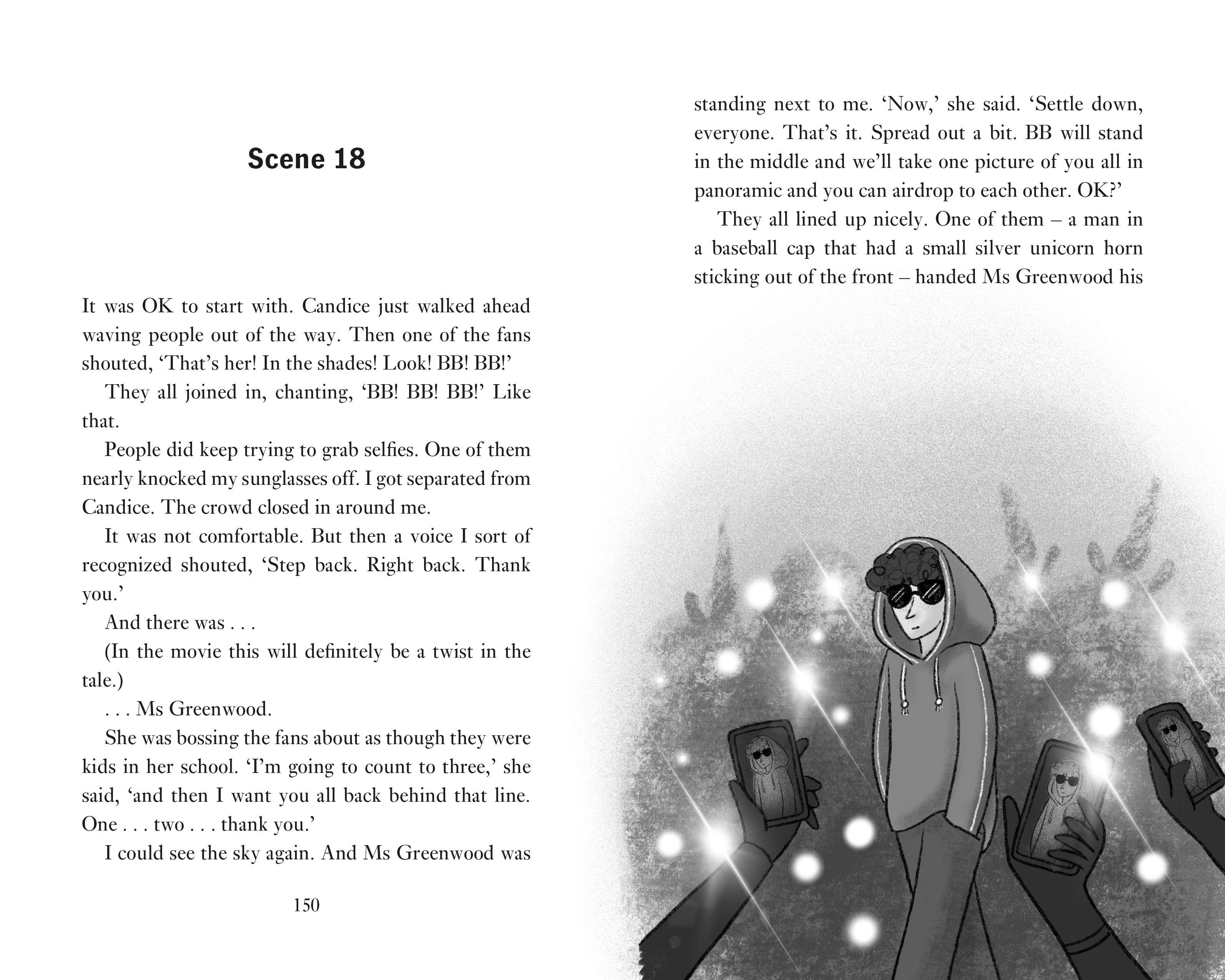 Beispielinhalt (Bild) The Blockbusters!