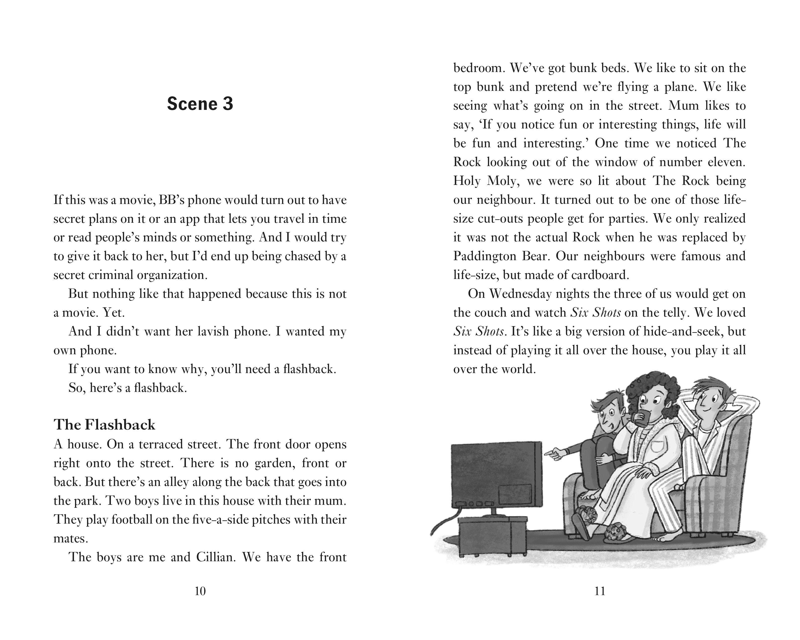 Beispielinhalt (Bild) The Blockbusters!