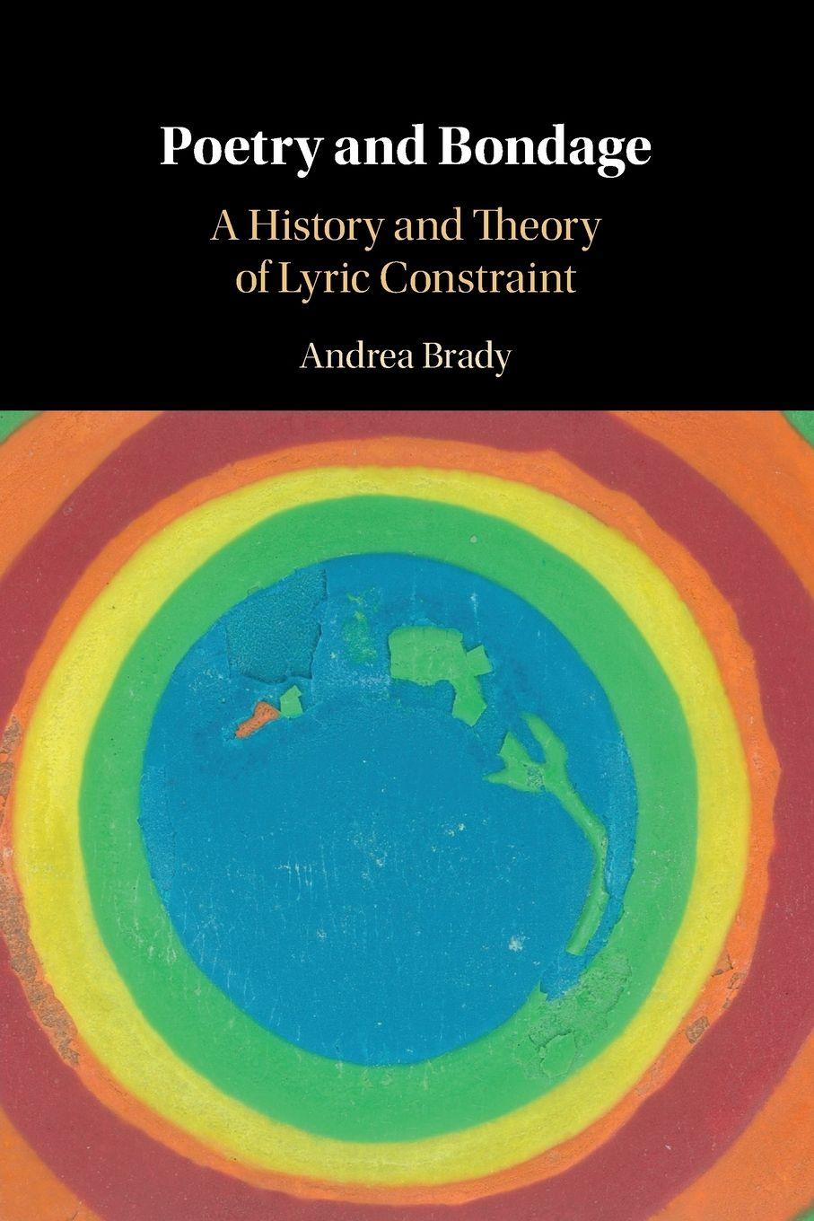 Vorderes Coverbild Poetry and Bondage