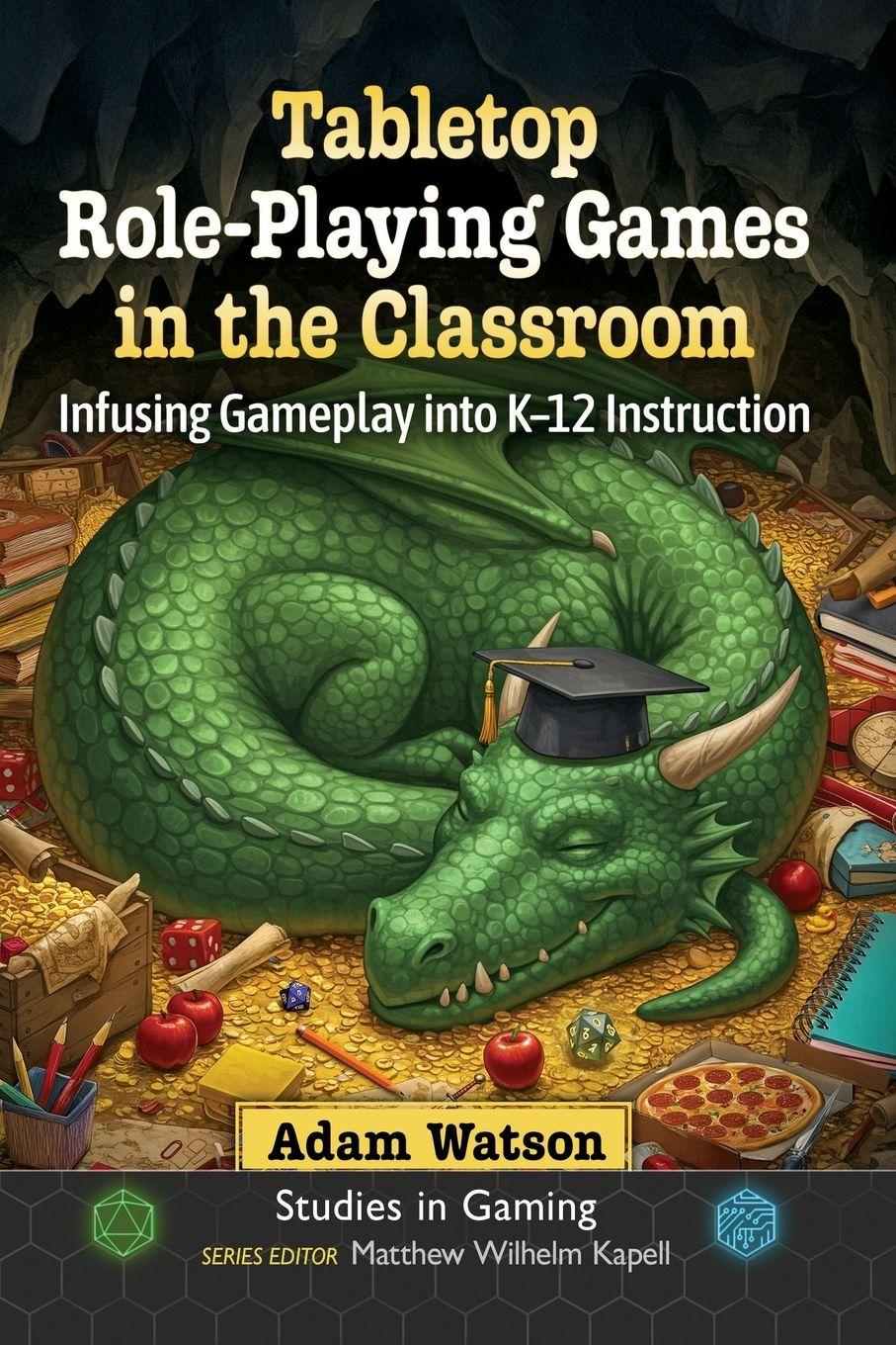 Vorderes Coverbild Tabletop Role-Playing Games in the Classroom