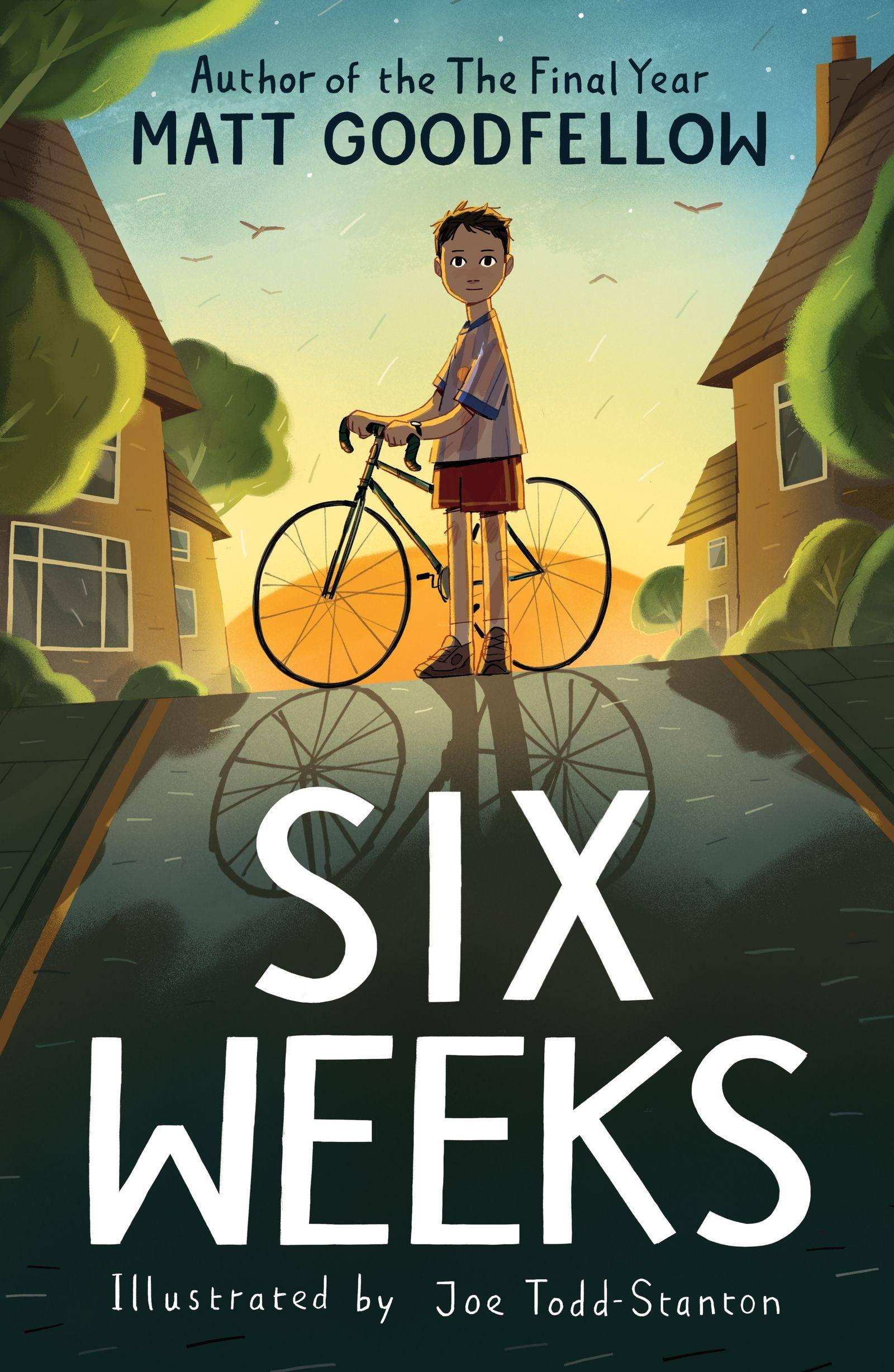 Vorderes Coverbild Six Weeks