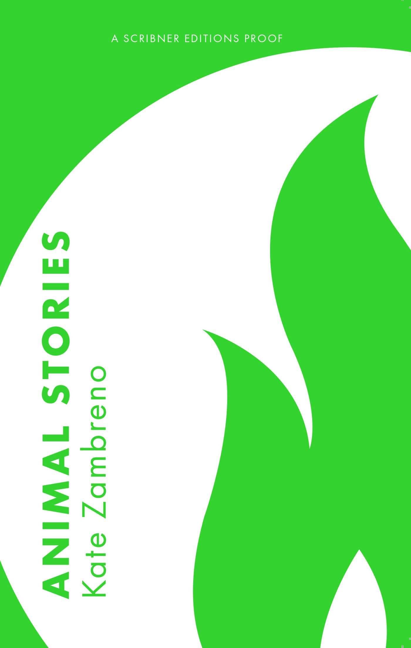 Vorderes Coverbild Animal Stories