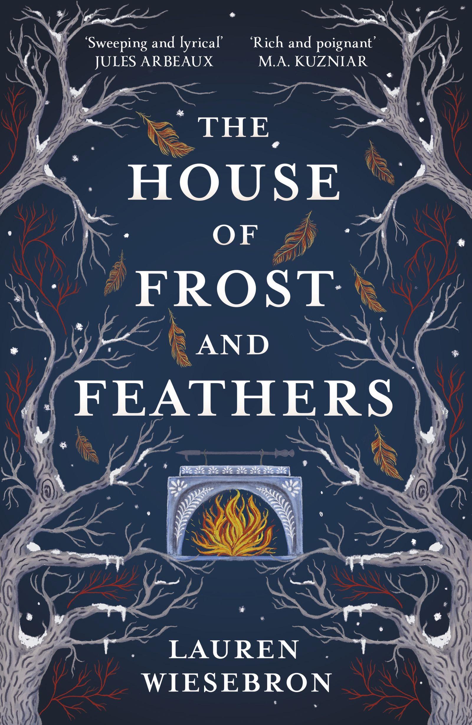 Vorderes Coverbild The House of Frost and Feathers