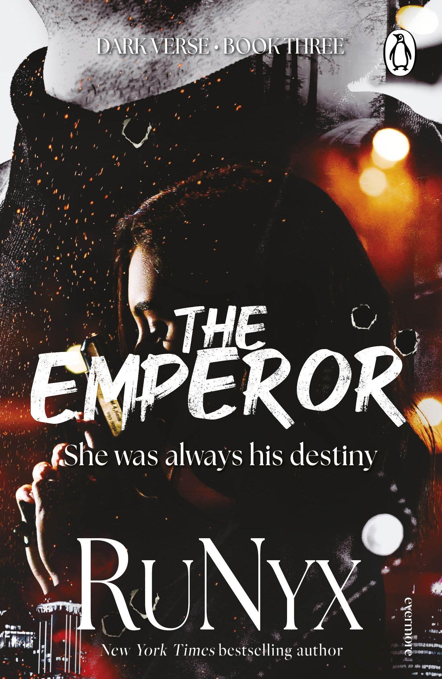 Vorderes Coverbild The Emperor