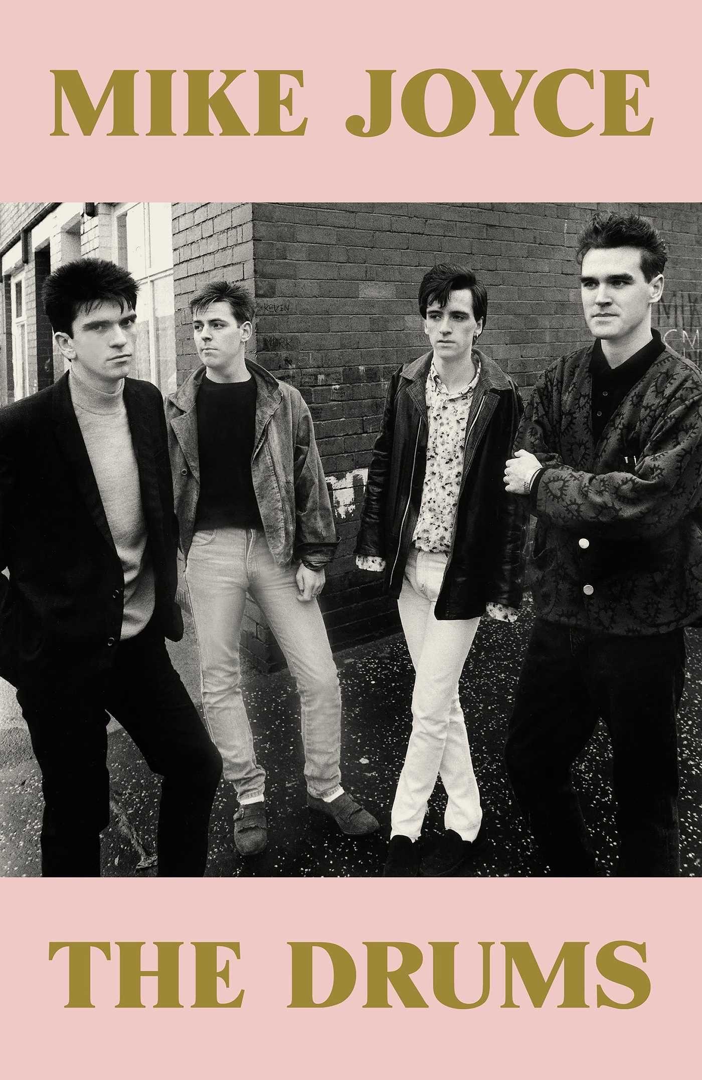 Vorderes Coverbild Mike Joyce - The Drums