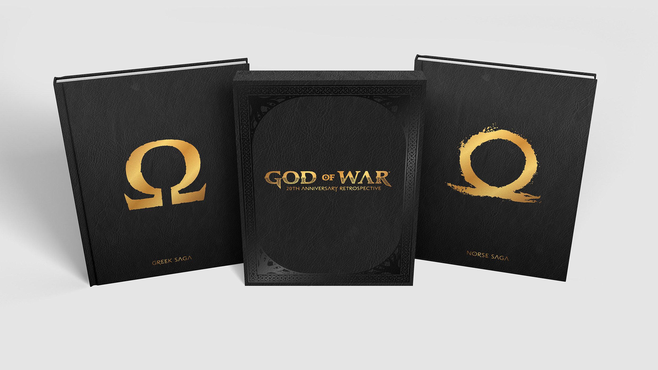 Vorderes Coverbild God of War: 20th Anniversary Retrospective