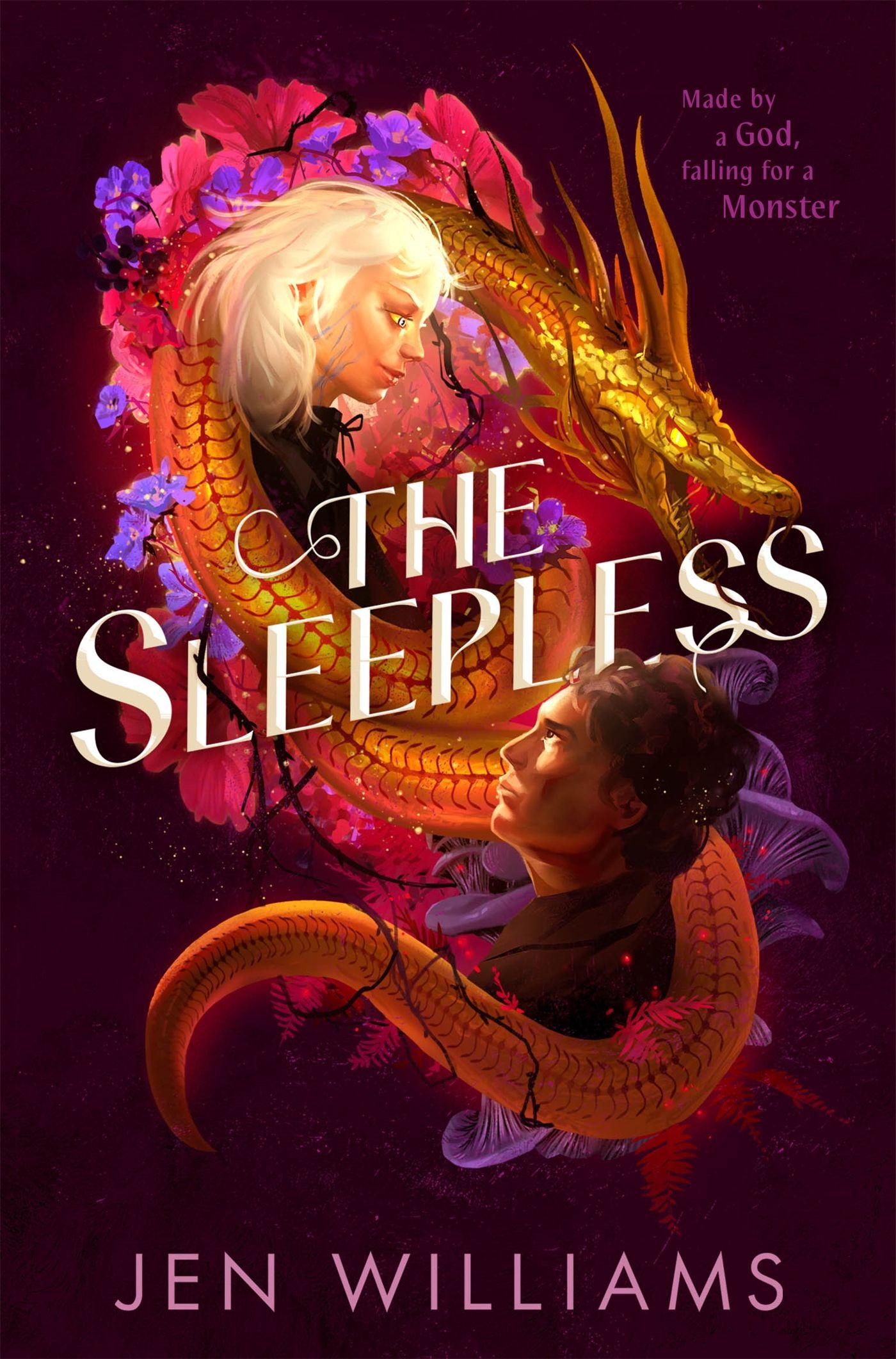 Vorderes Coverbild The Sleepless