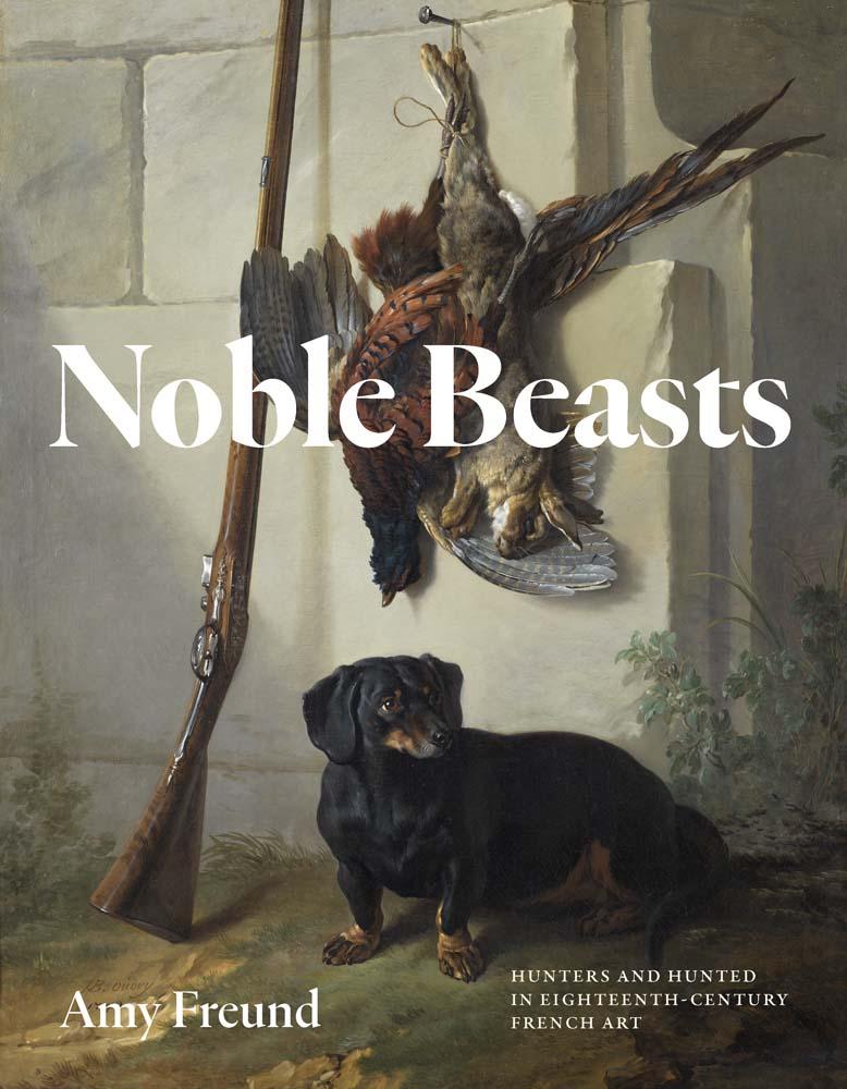 Vorderes Coverbild Noble Beasts