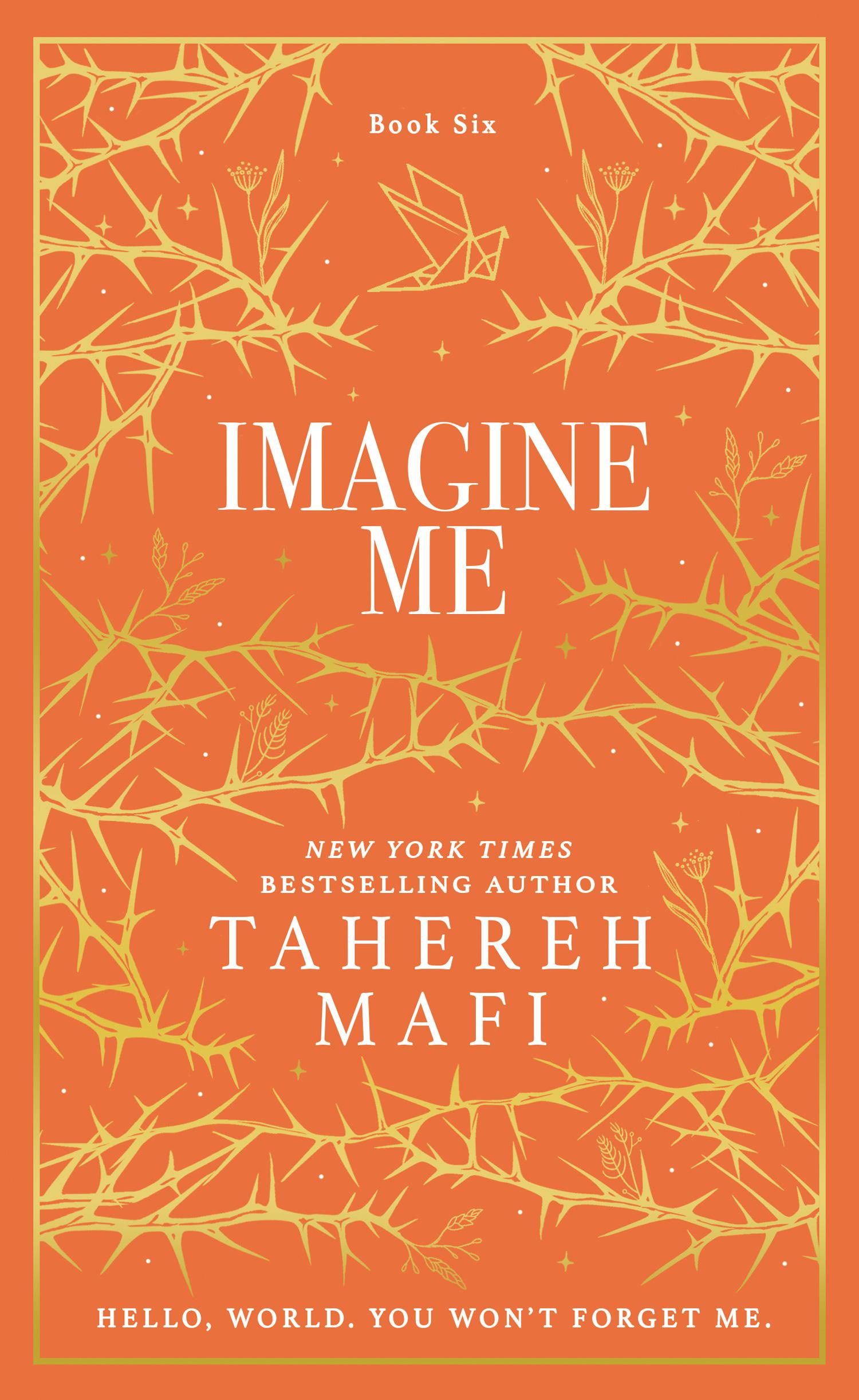 Vorderes Coverbild Imagine Me