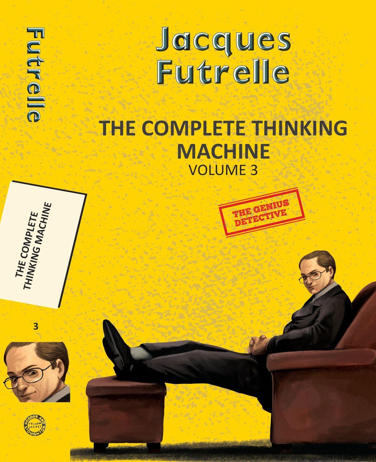 Vorderes Coverbild The Complete Thinking Machine  Vol 3