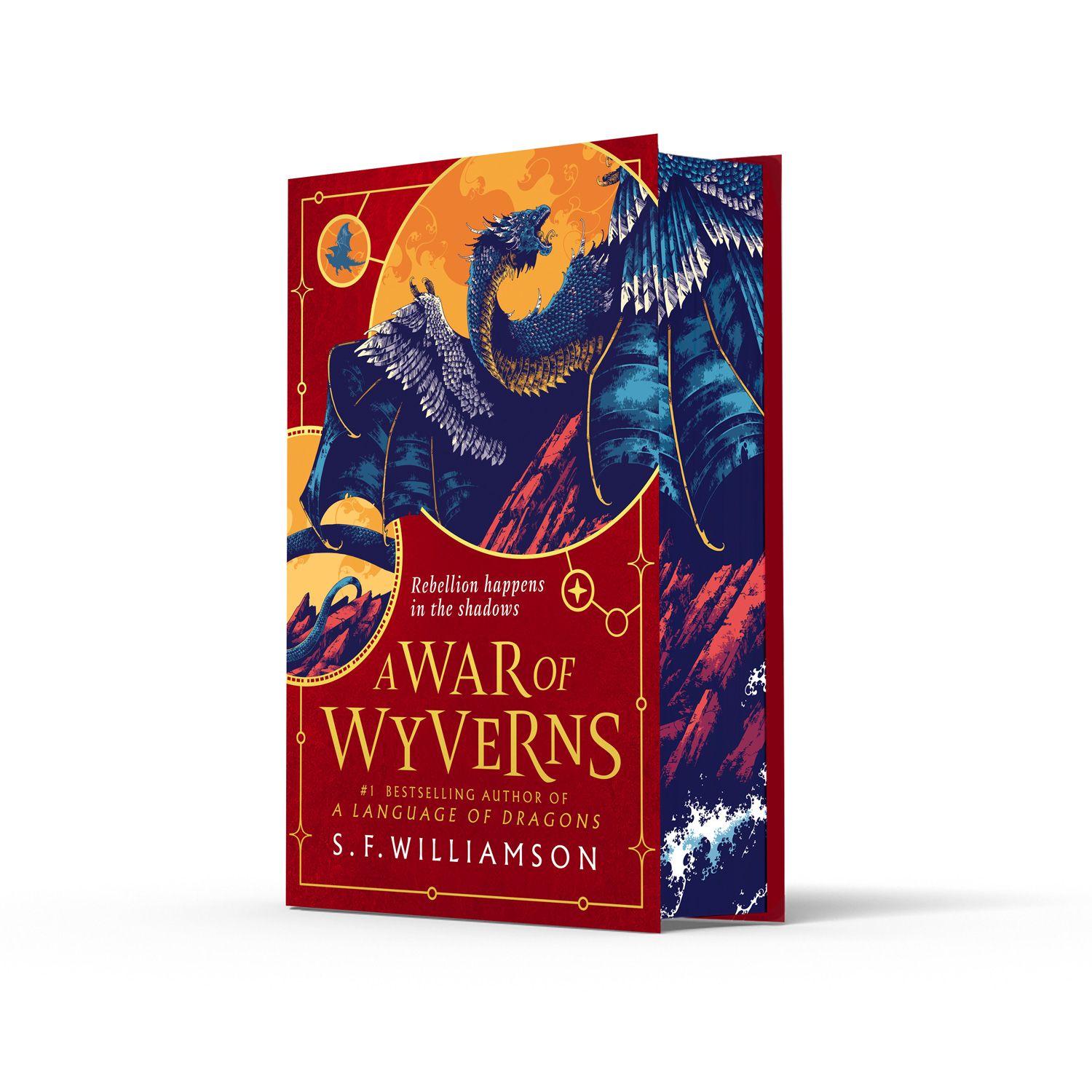 Vorderes Coverbild A WAR OF WYVERNS