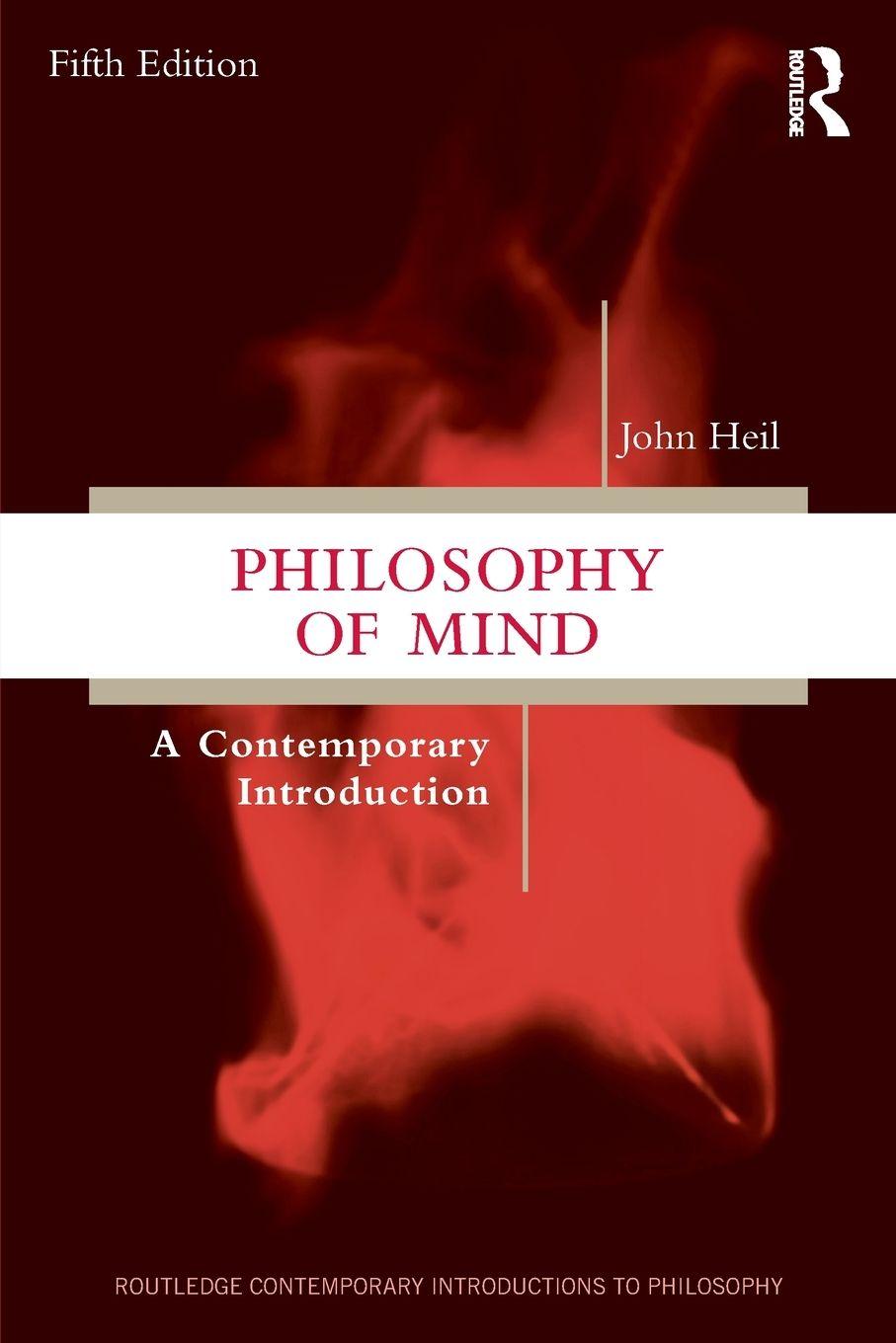 Vorderes Coverbild Philosophy of Mind