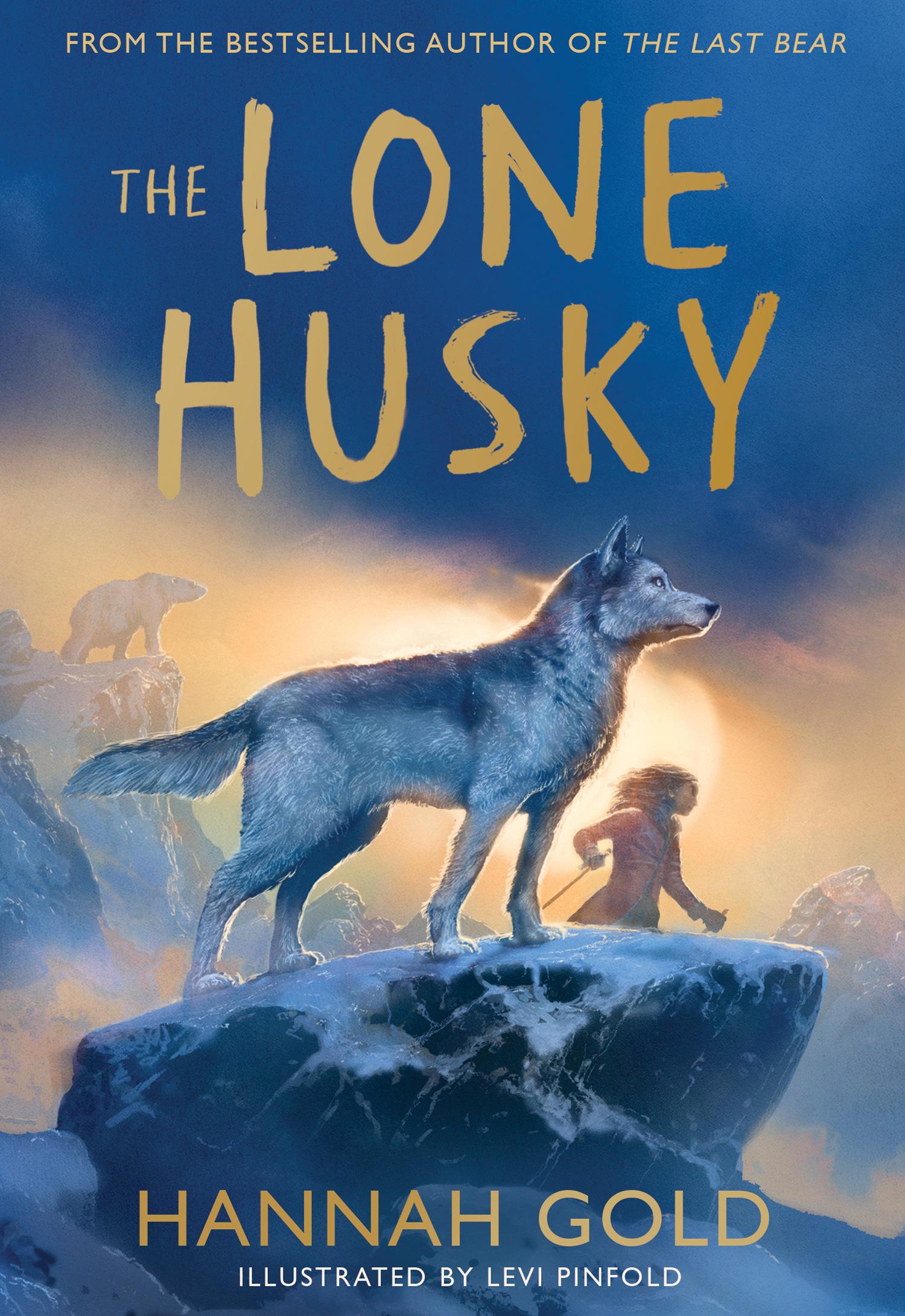 Vorderes Coverbild The Lone Husky