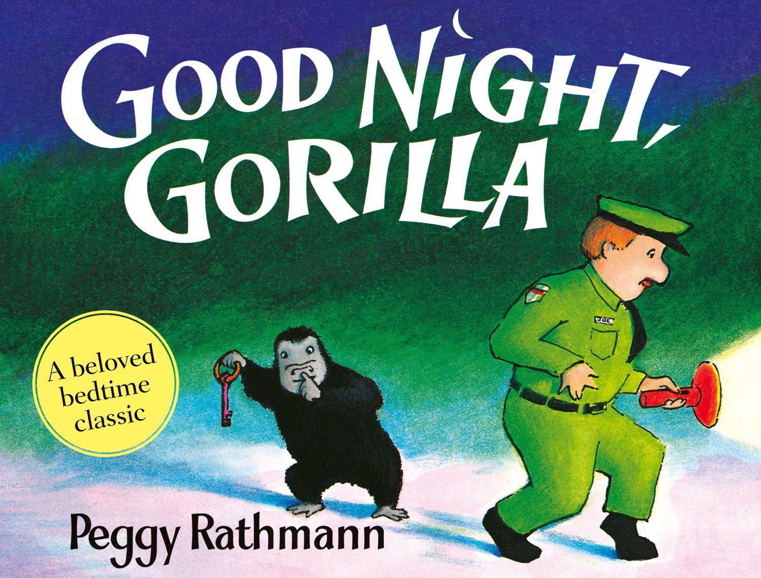 Vorderes Coverbild Good Night, Gorilla