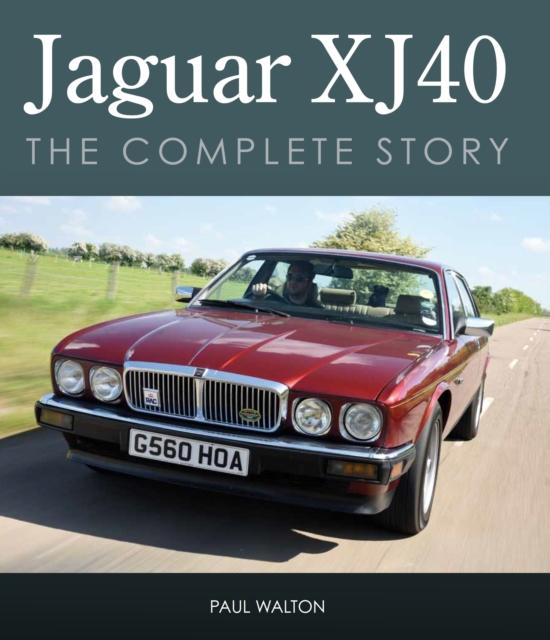 Vorderes Coverbild Jaguar Xj40