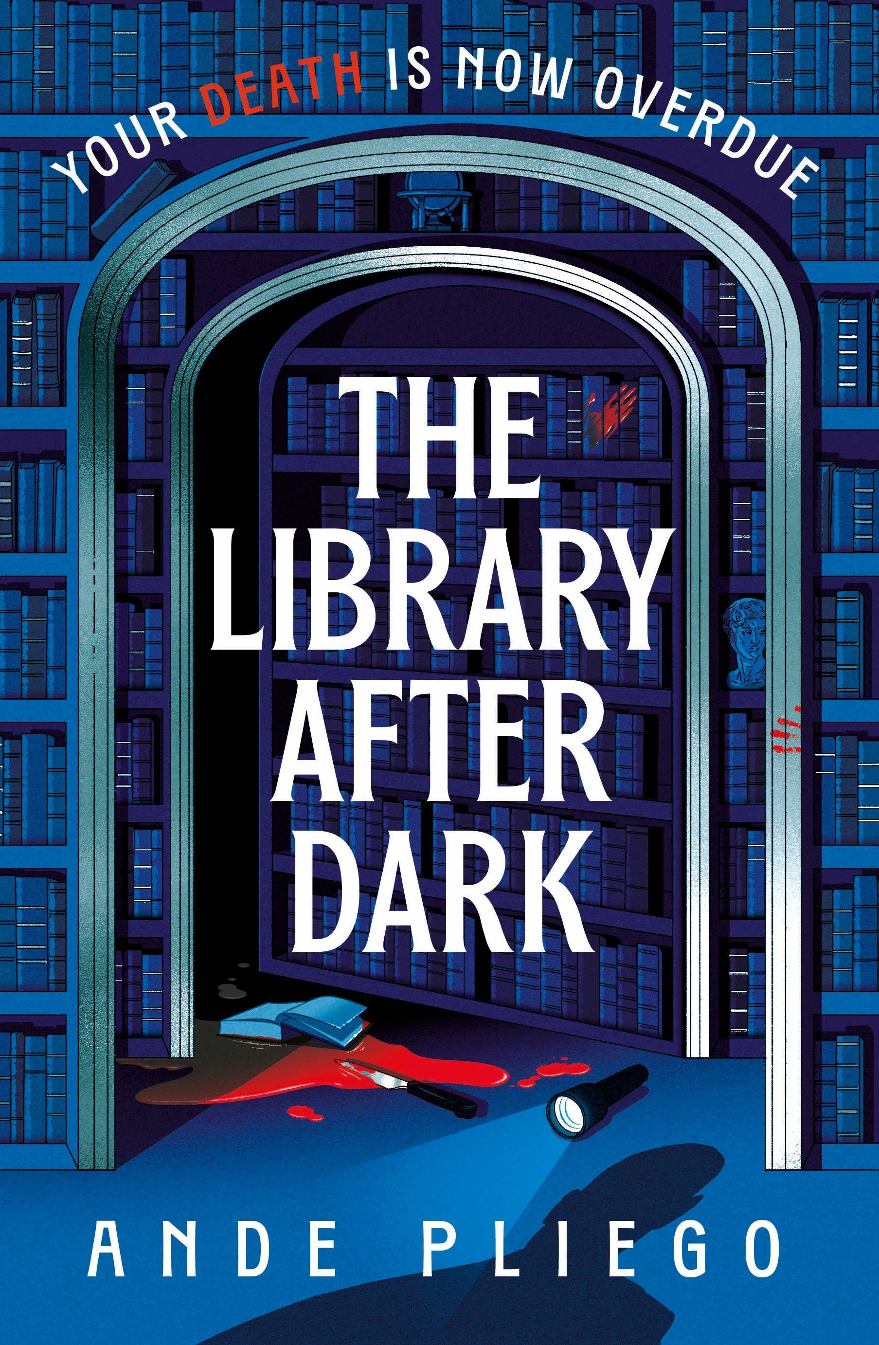 Vorderes Coverbild The Library After Dark