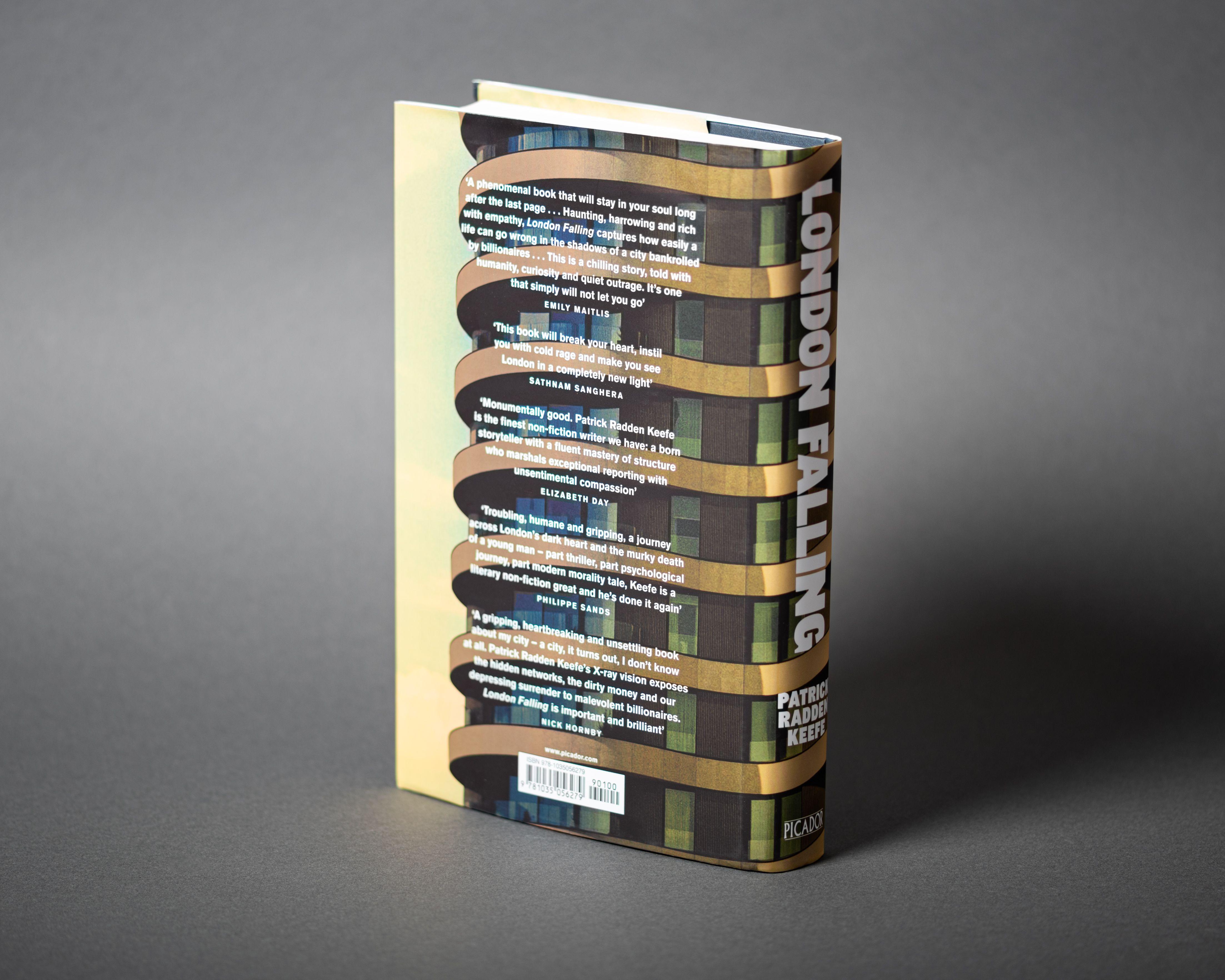 Beispielinhalt (Bild) London Falling