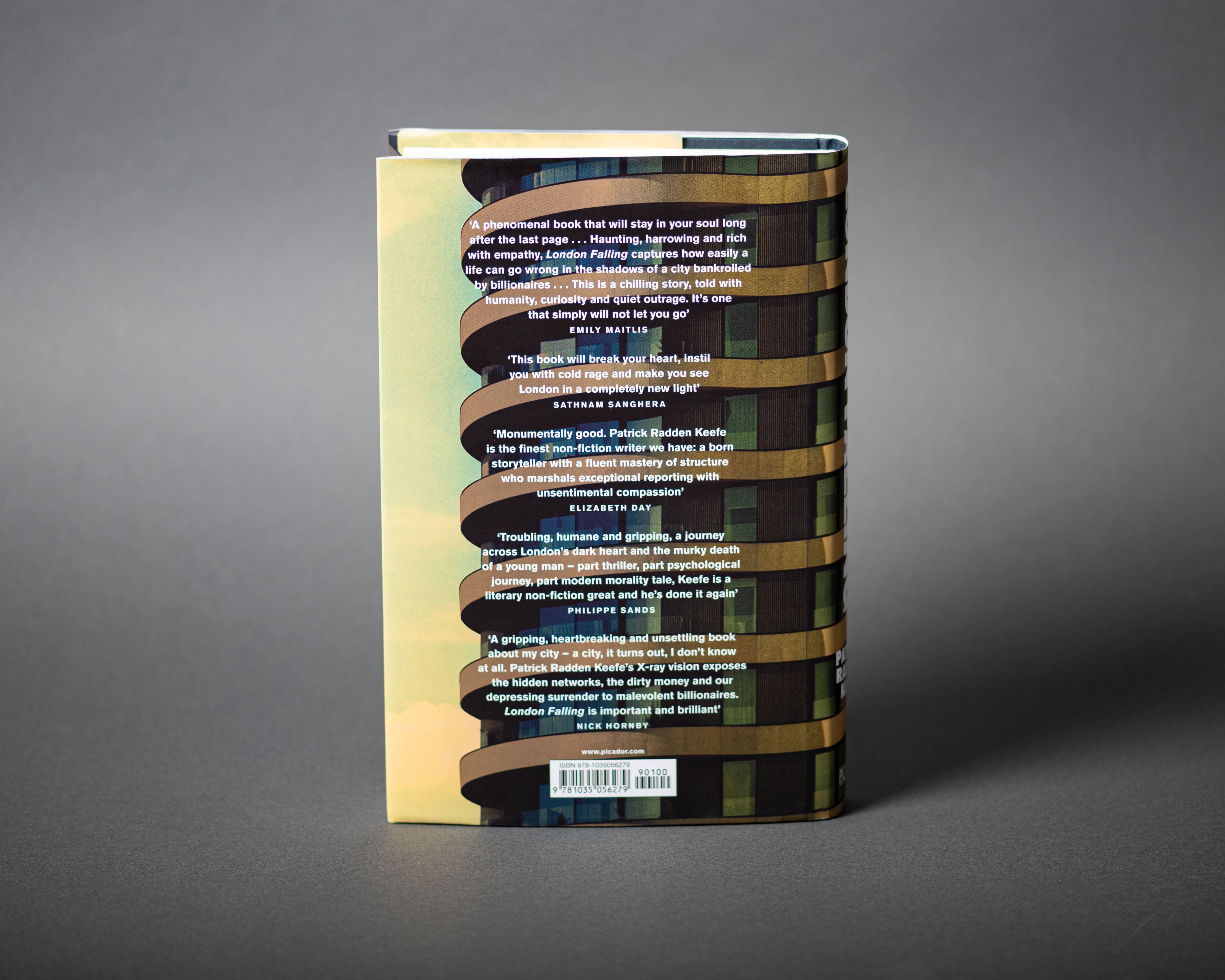 Beispielinhalt (Bild) London Falling