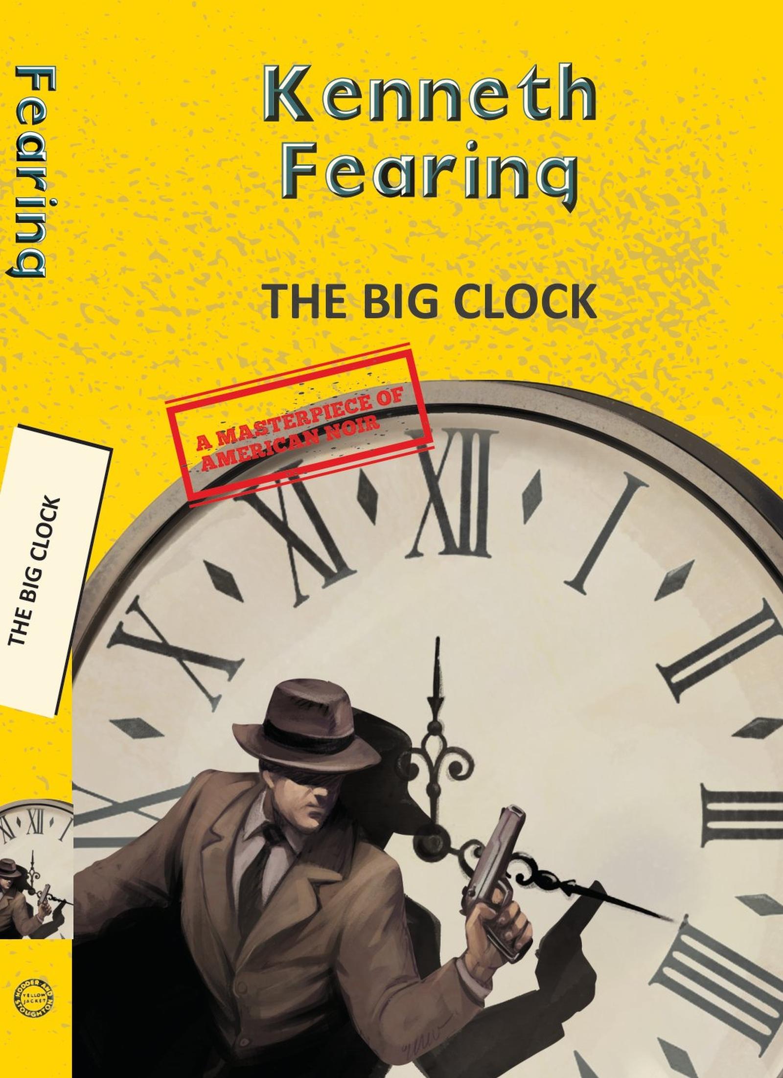 Vorderes Coverbild Big Clock