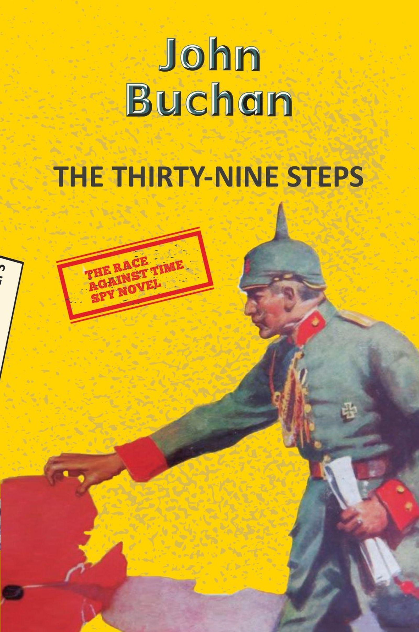 Vorderes Coverbild The 39 Steps