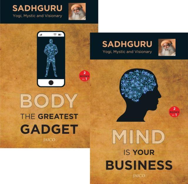 Vorderes Coverbild Mind is Your Business / Body the Greatest Gadget