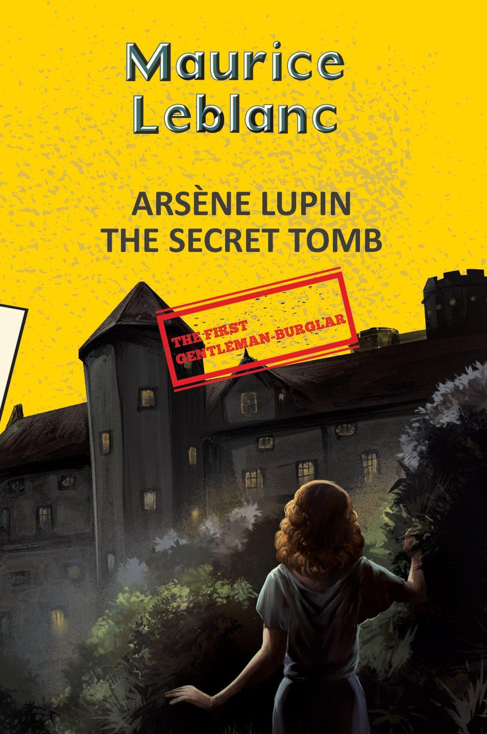 Vorderes Coverbild Arsene Lupin 12: The Secret Tomb