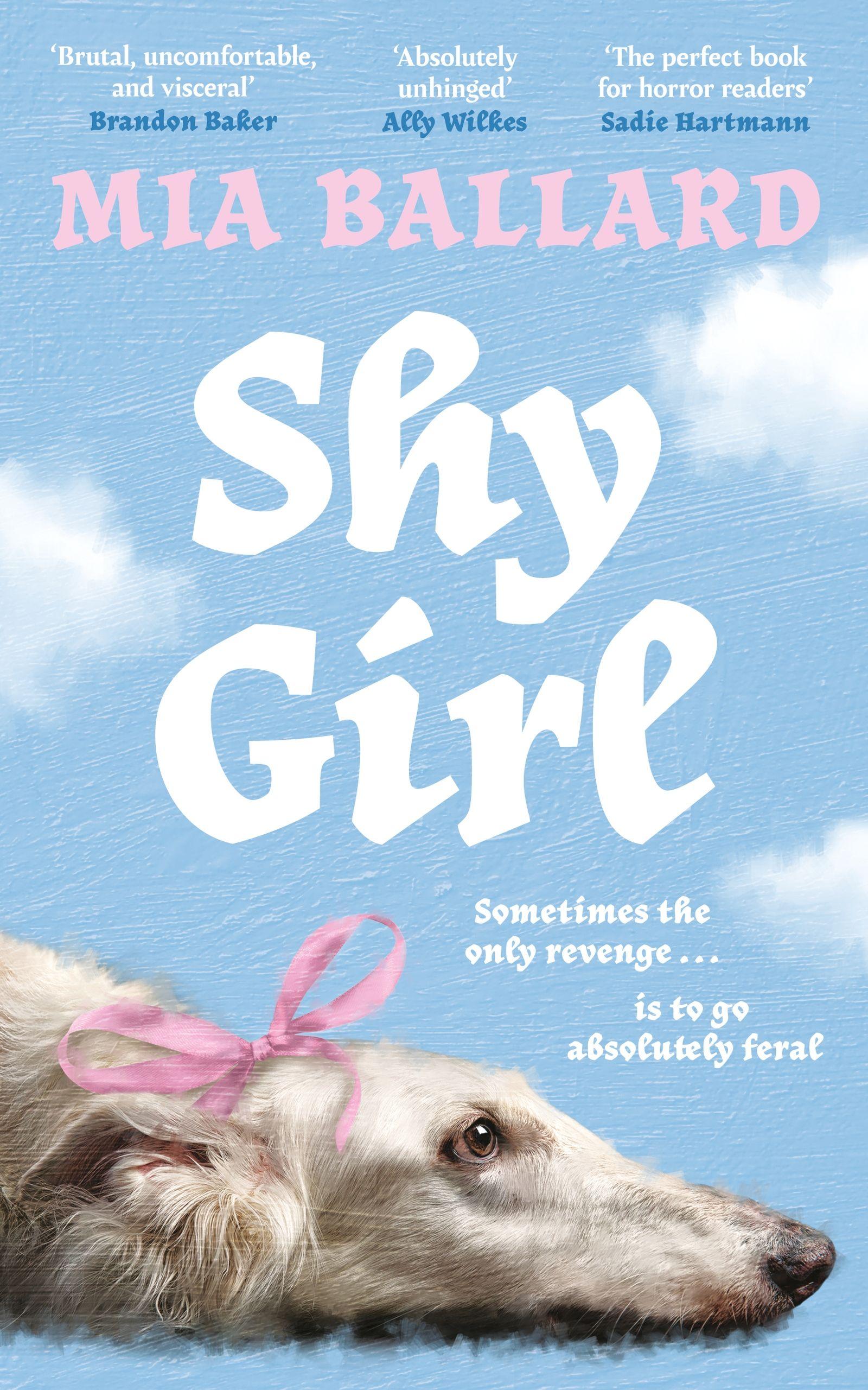 Vorderes Coverbild Shy Girl