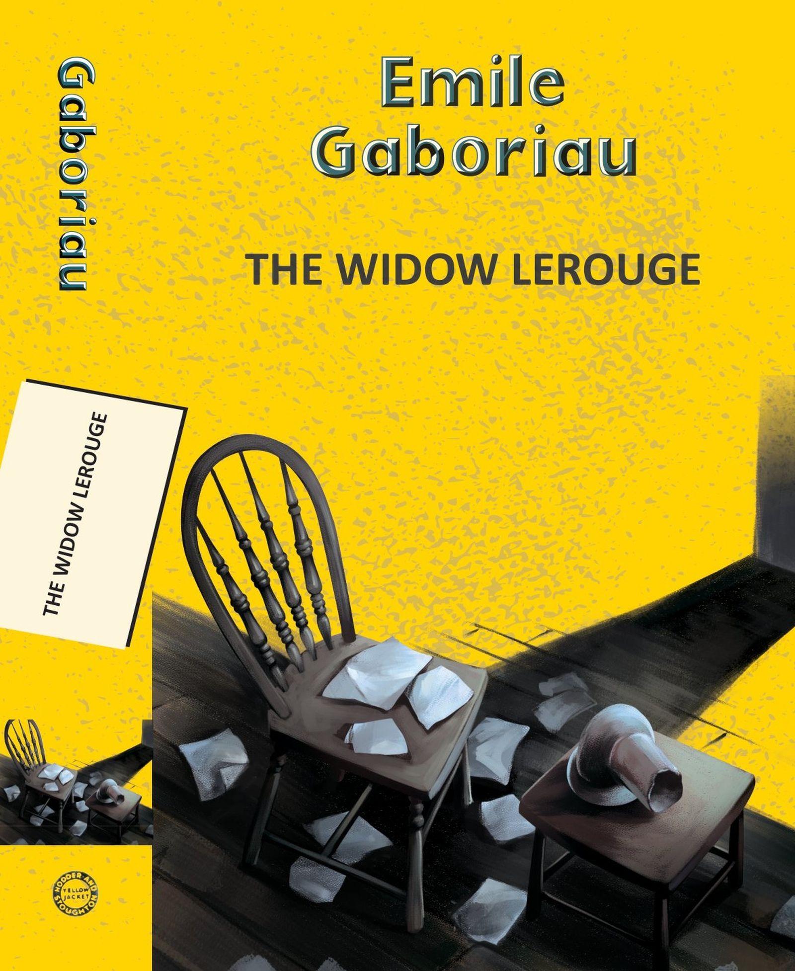 Vorderes Coverbild The Widow Lerouge