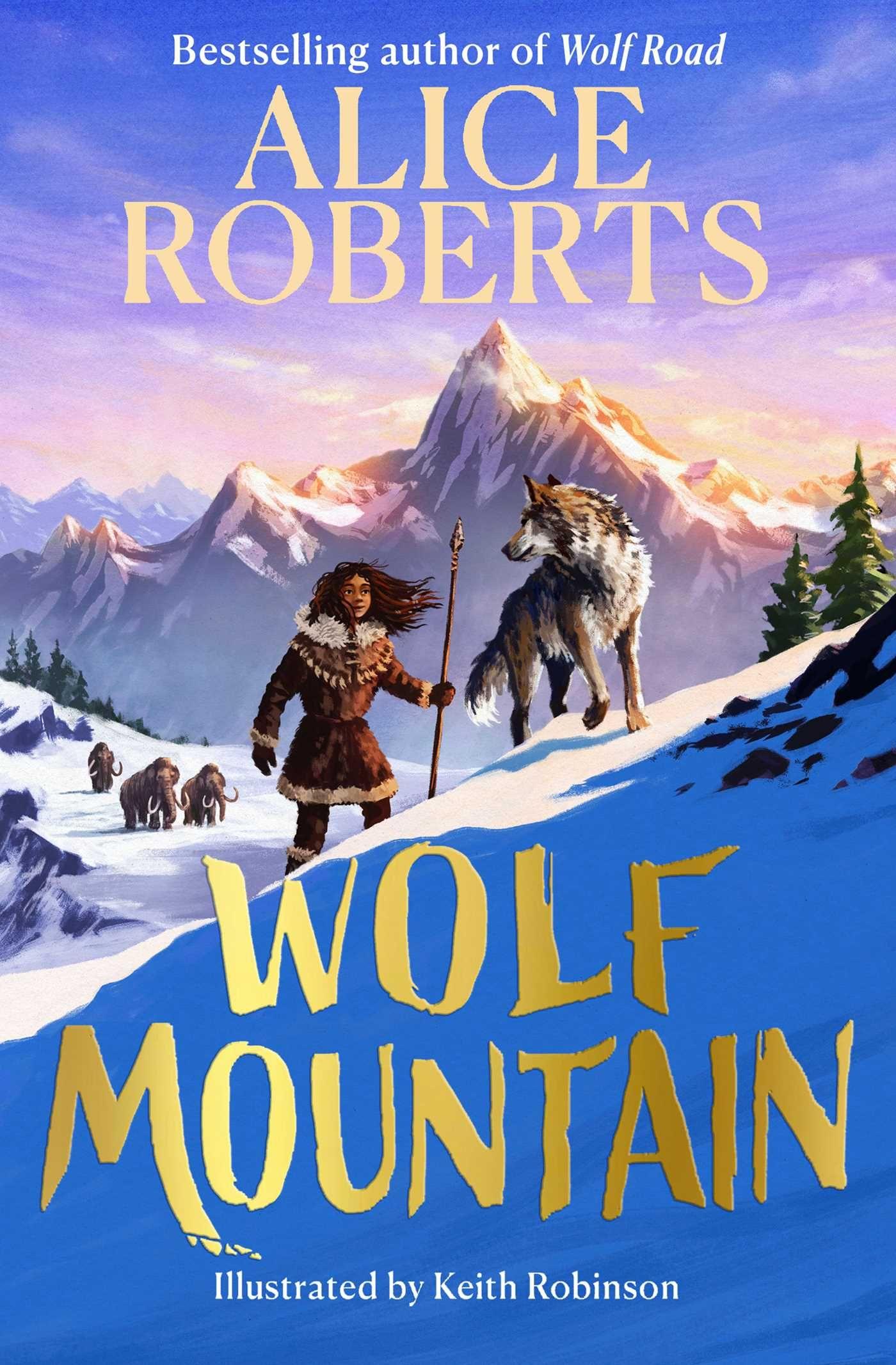 Vorderes Coverbild Wolf Mountain