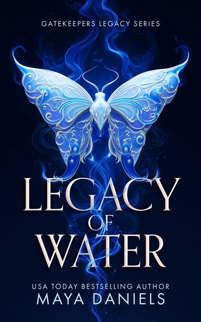 Vorderes Coverbild Legacy of Water