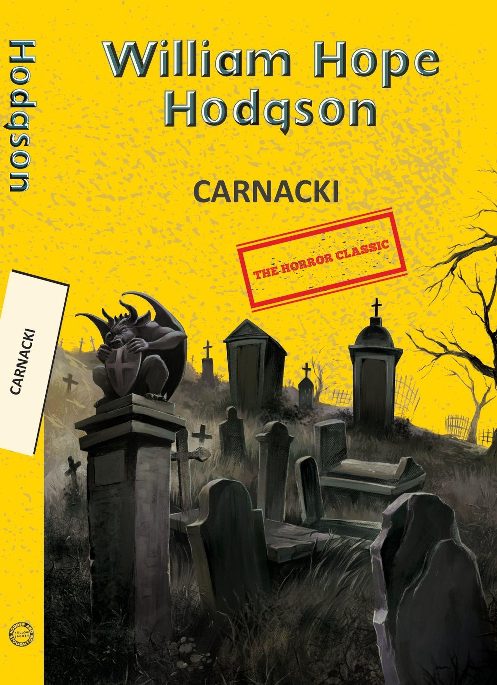 Vorderes Coverbild Carnacki
