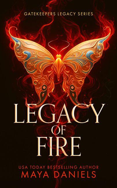 Vorderes Coverbild Legacy of Fire