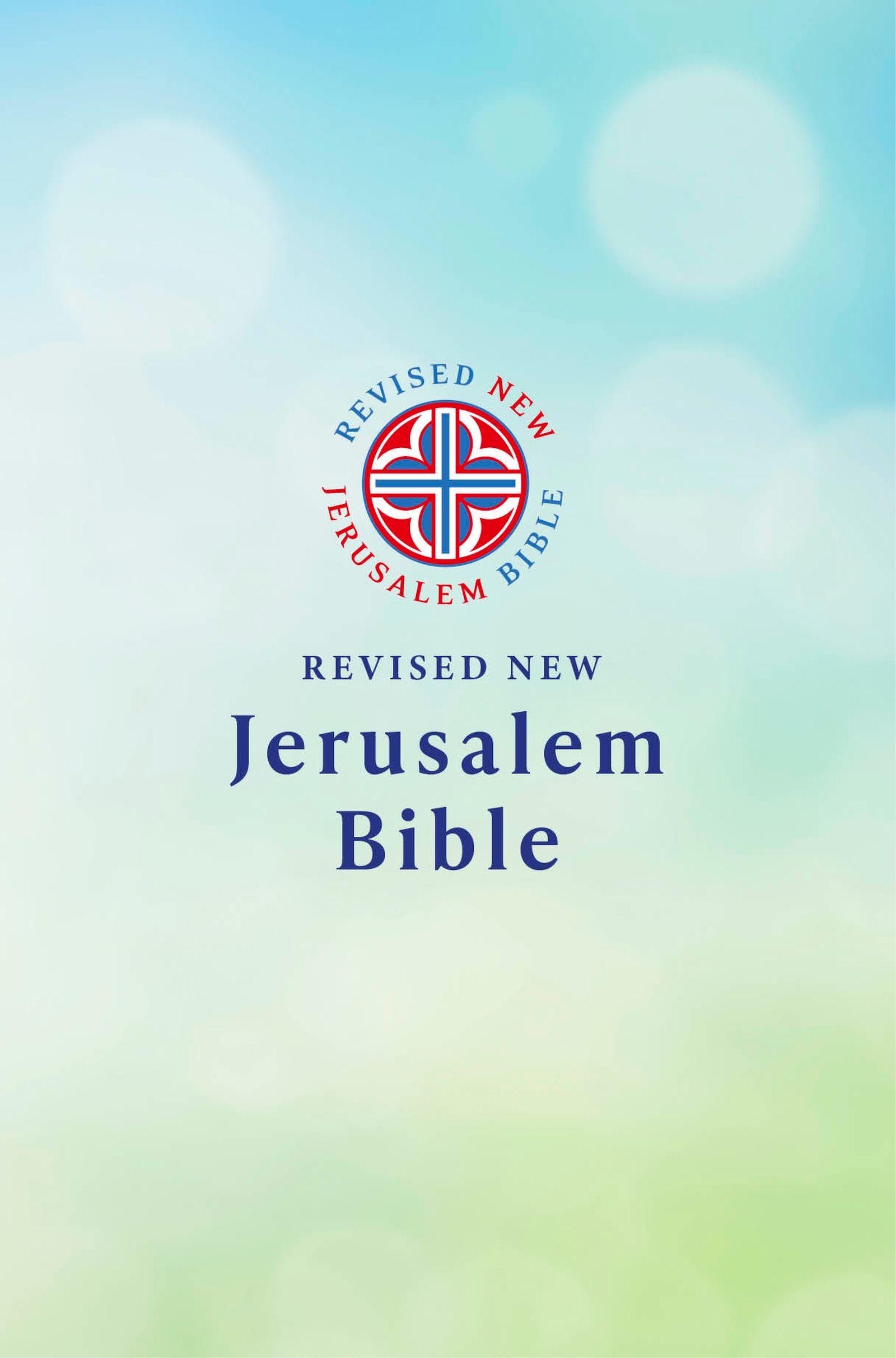 Vorderes Coverbild RNJB Personal Hardback Bible