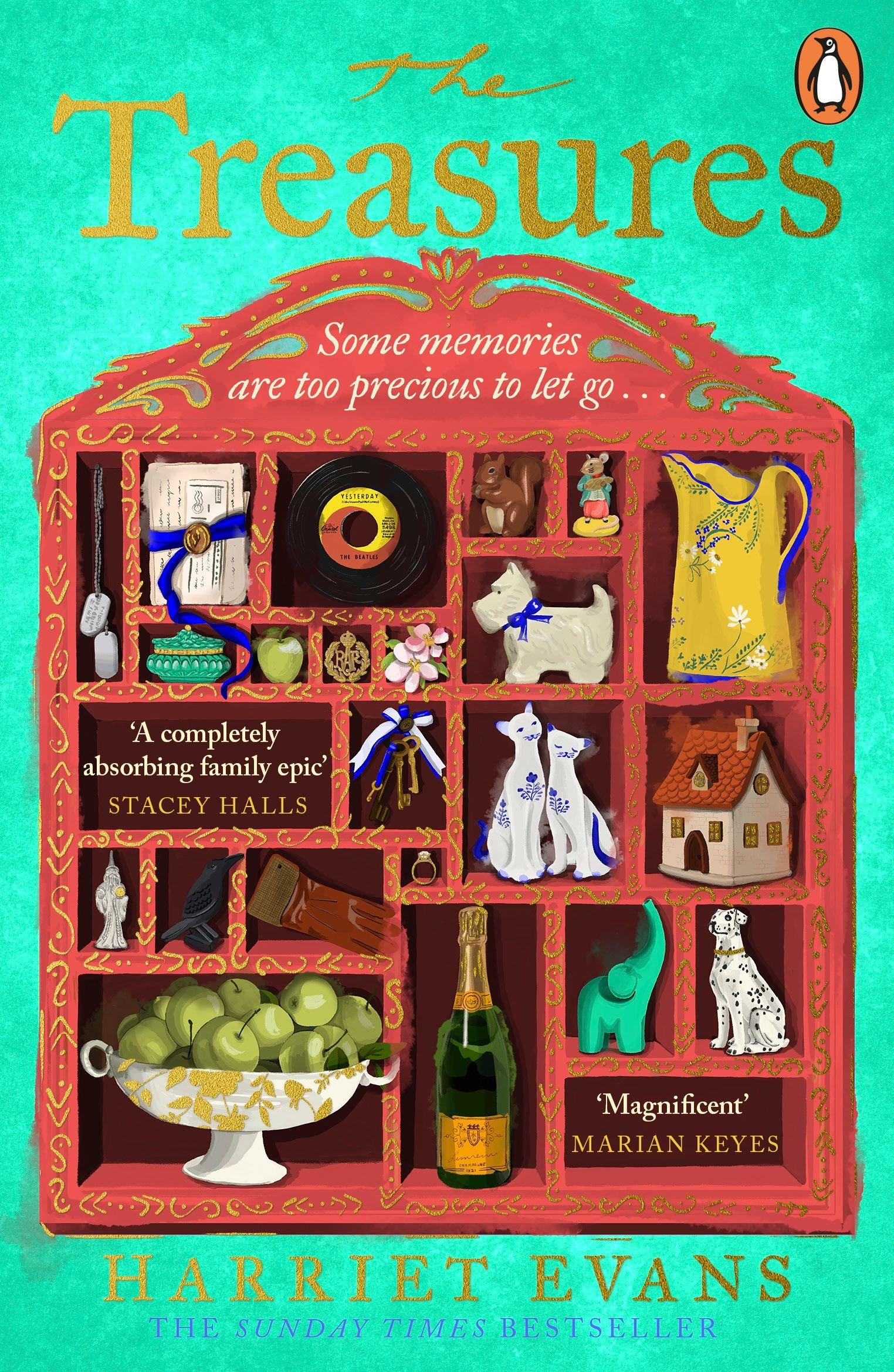 Vorderes Coverbild The Treasures