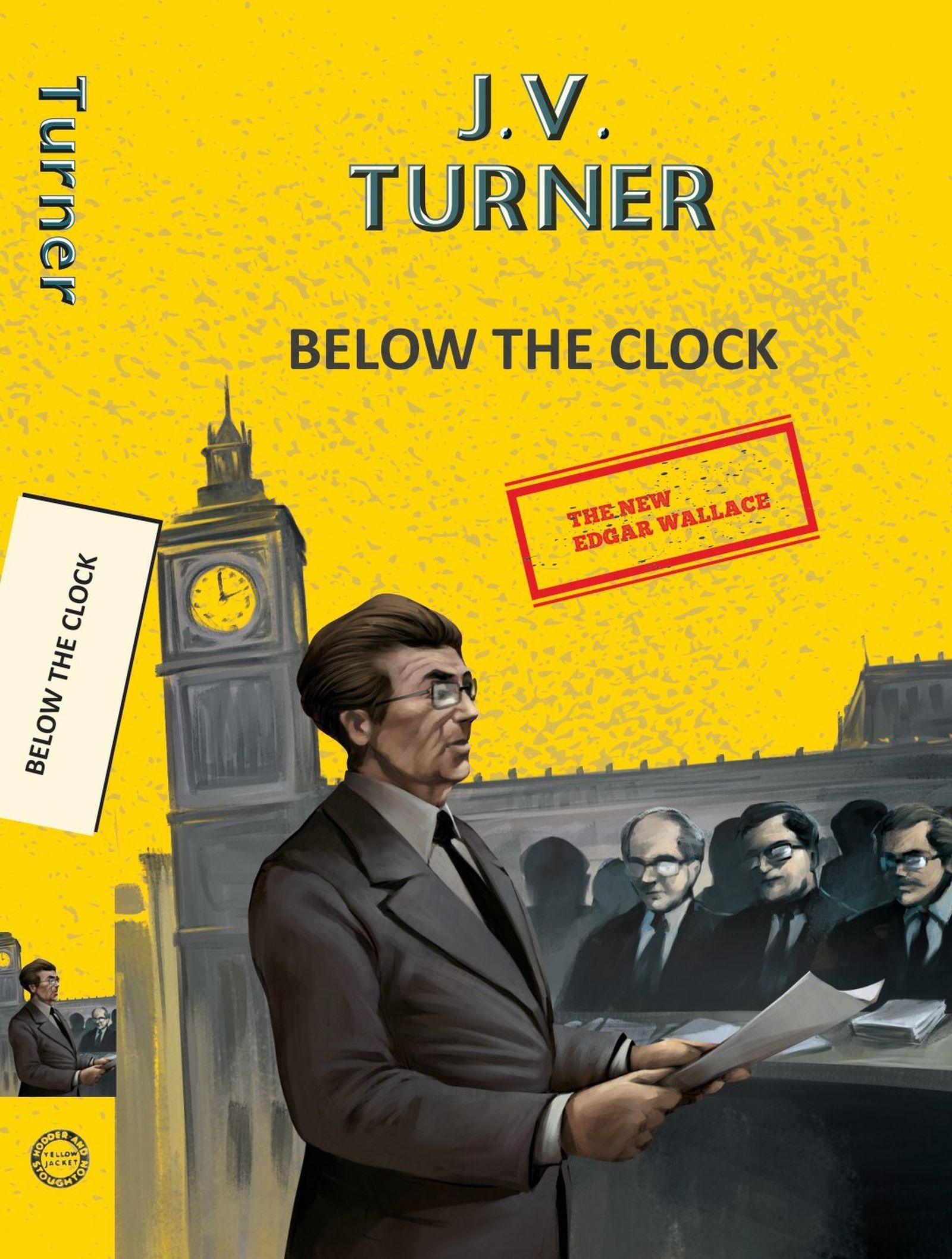 Vorderes Coverbild Below the Clock