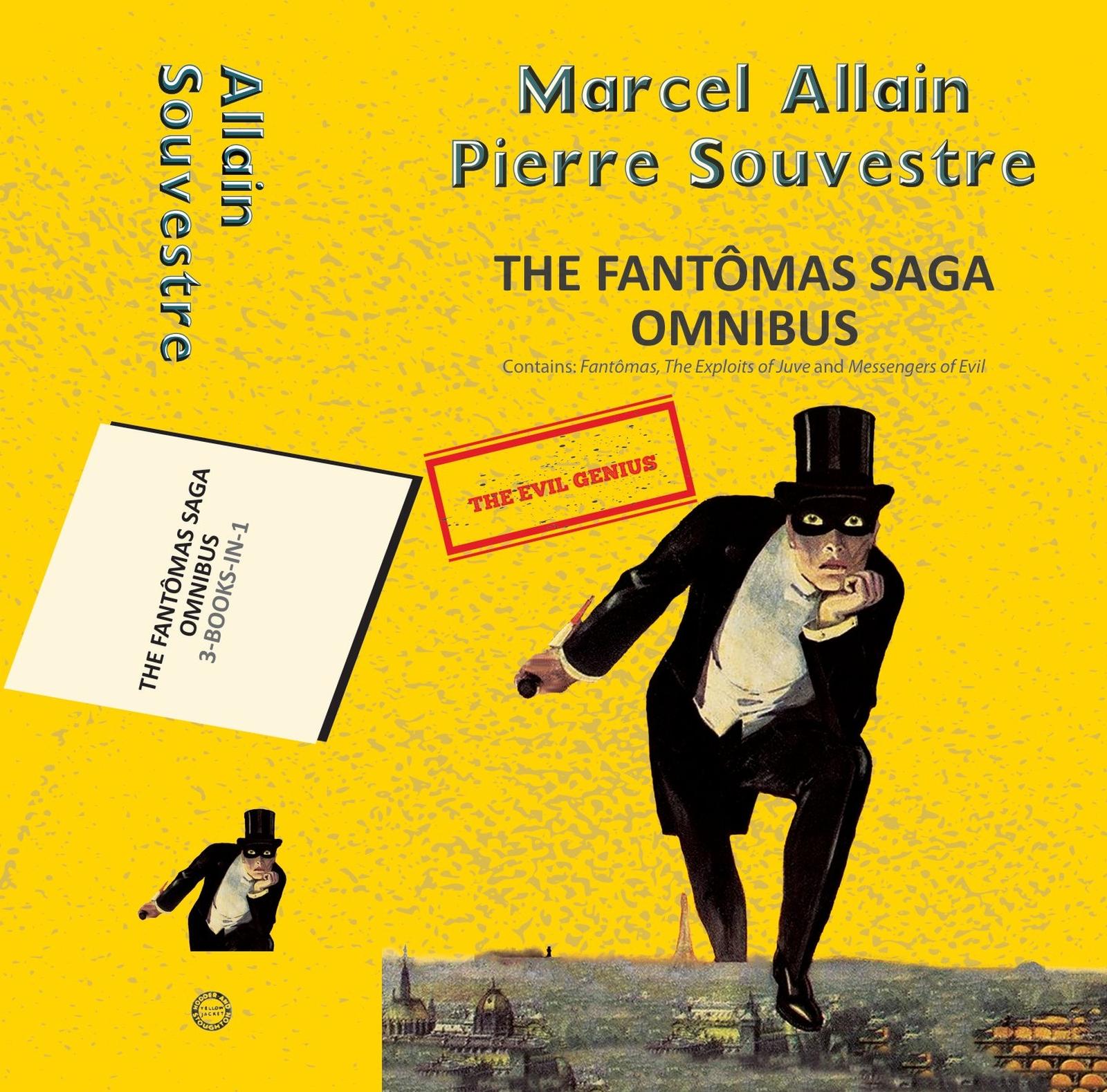 Vorderes Coverbild The Fantomas Omnibus