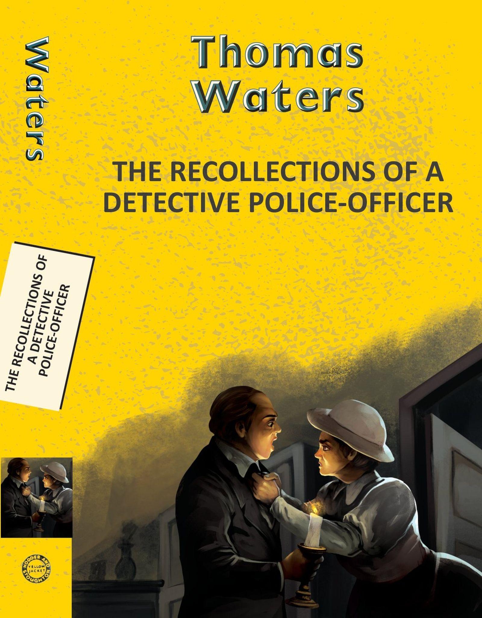 Vorderes Coverbild Recollections of a Detective Police-Officer