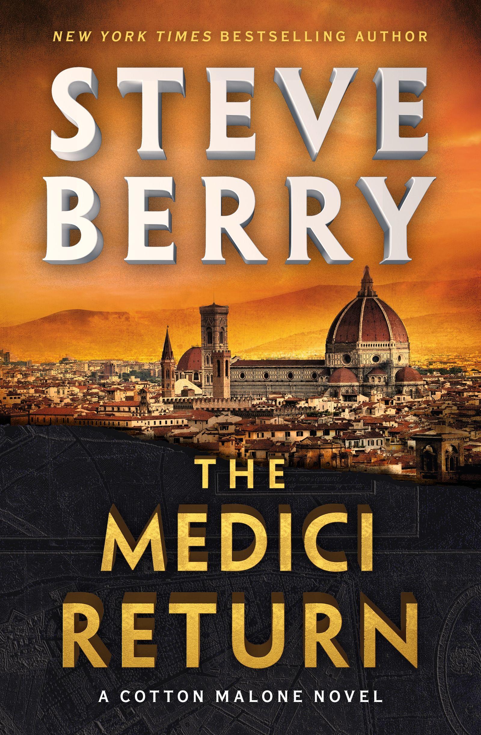 Vorderes Coverbild The Medici Return
