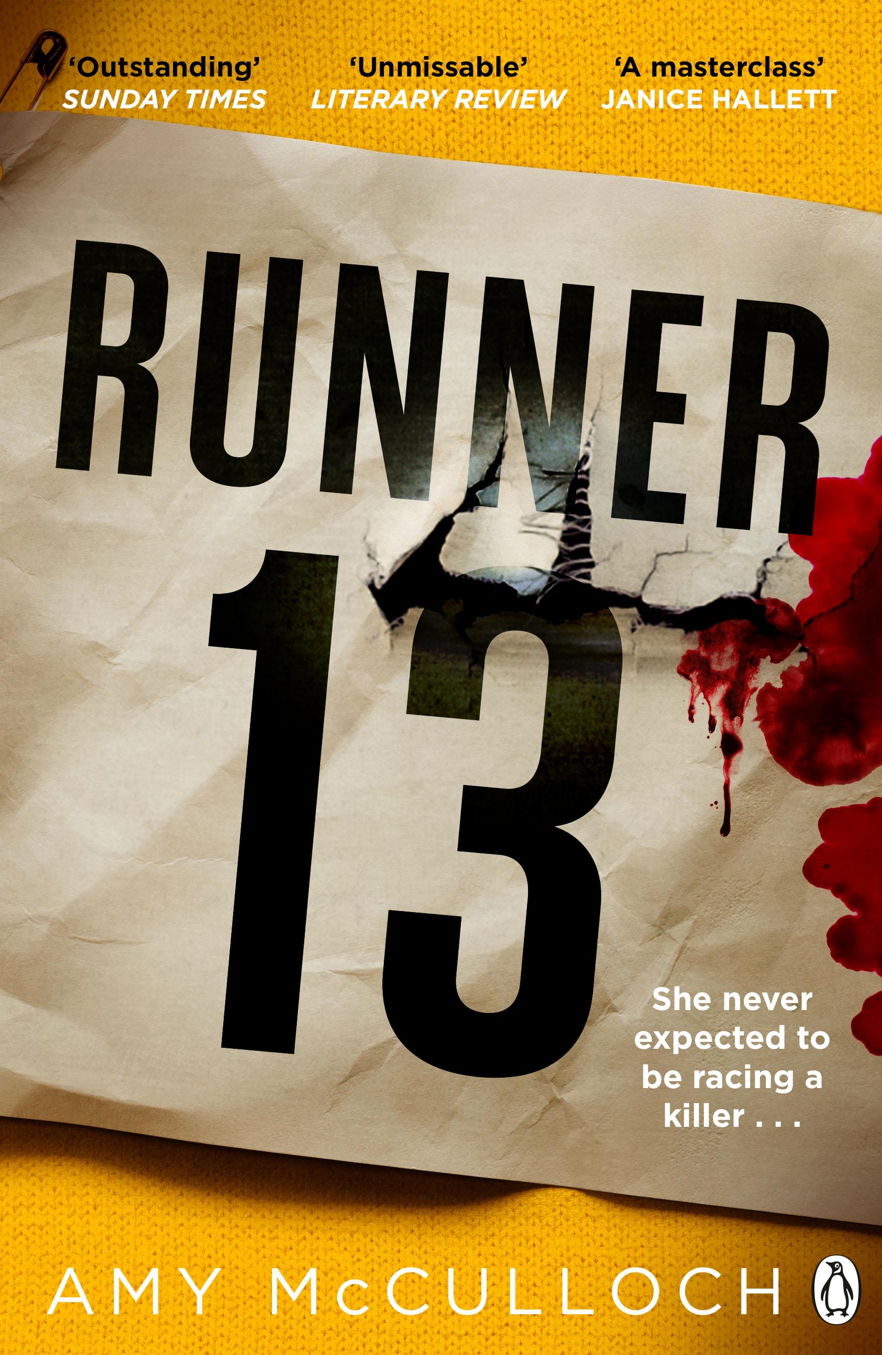 Vorderes Coverbild Runner 13
