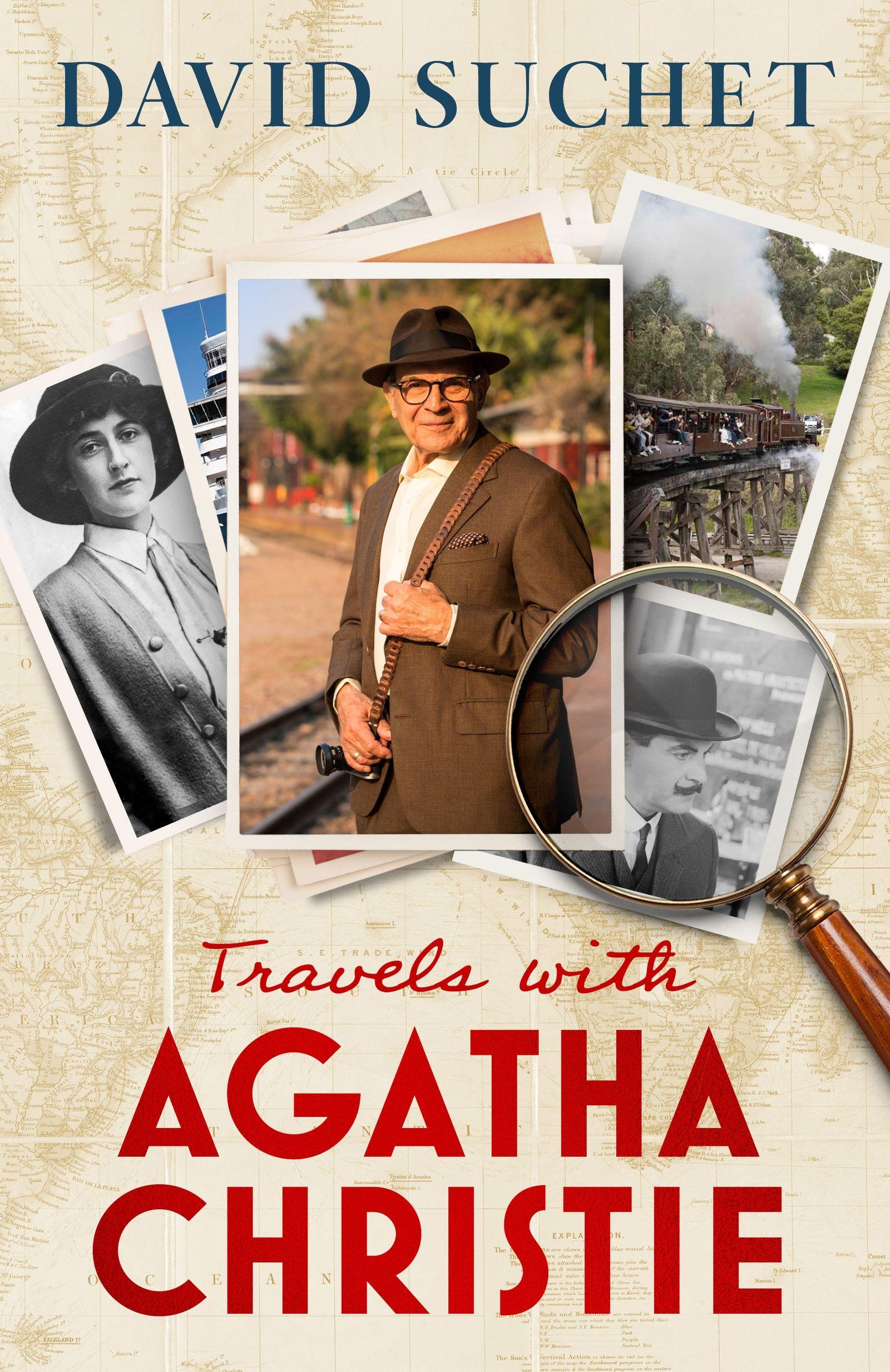 Vorderes Coverbild Travels with Agatha Christie
