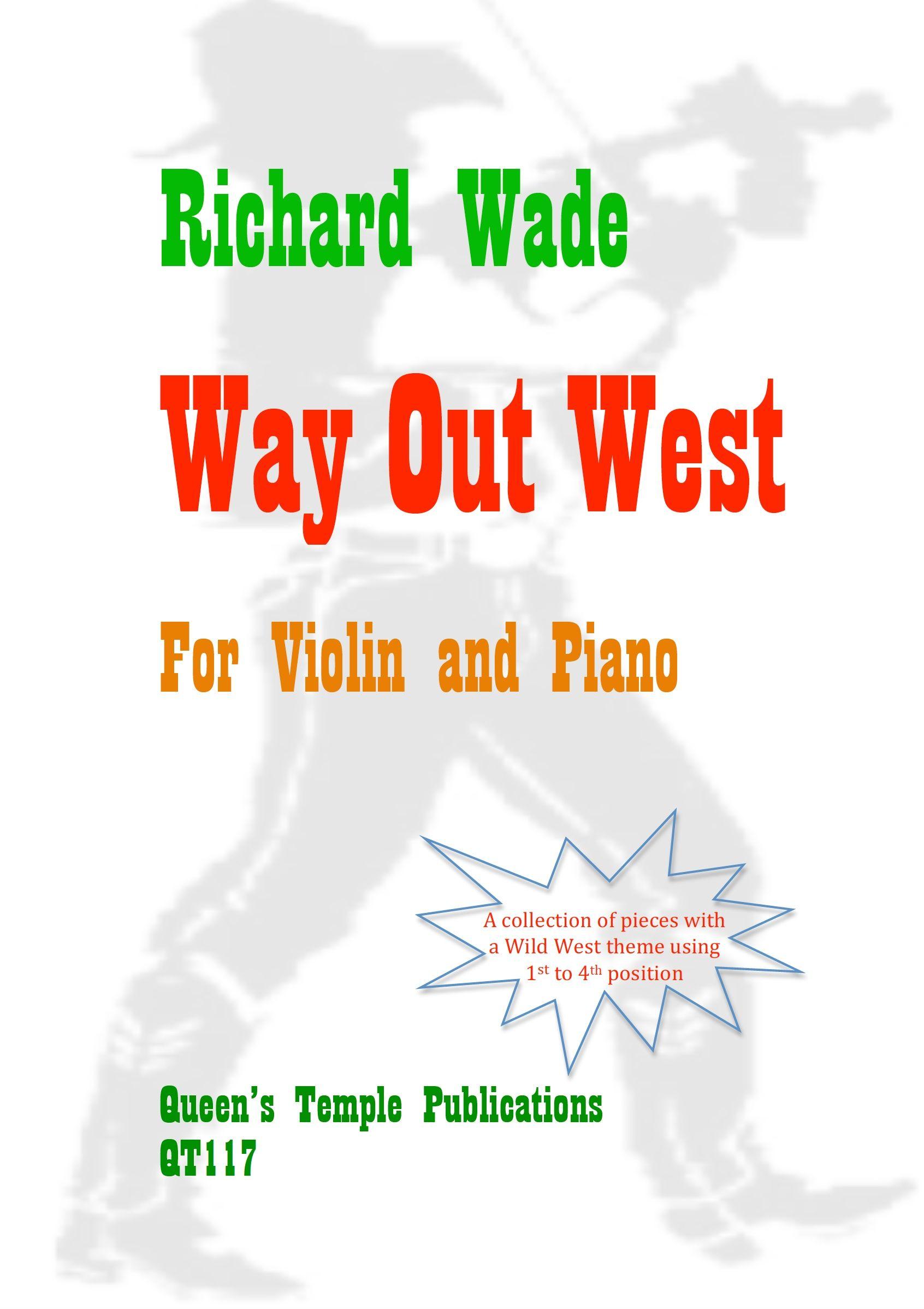 Vorderes Coverbild Way Out West