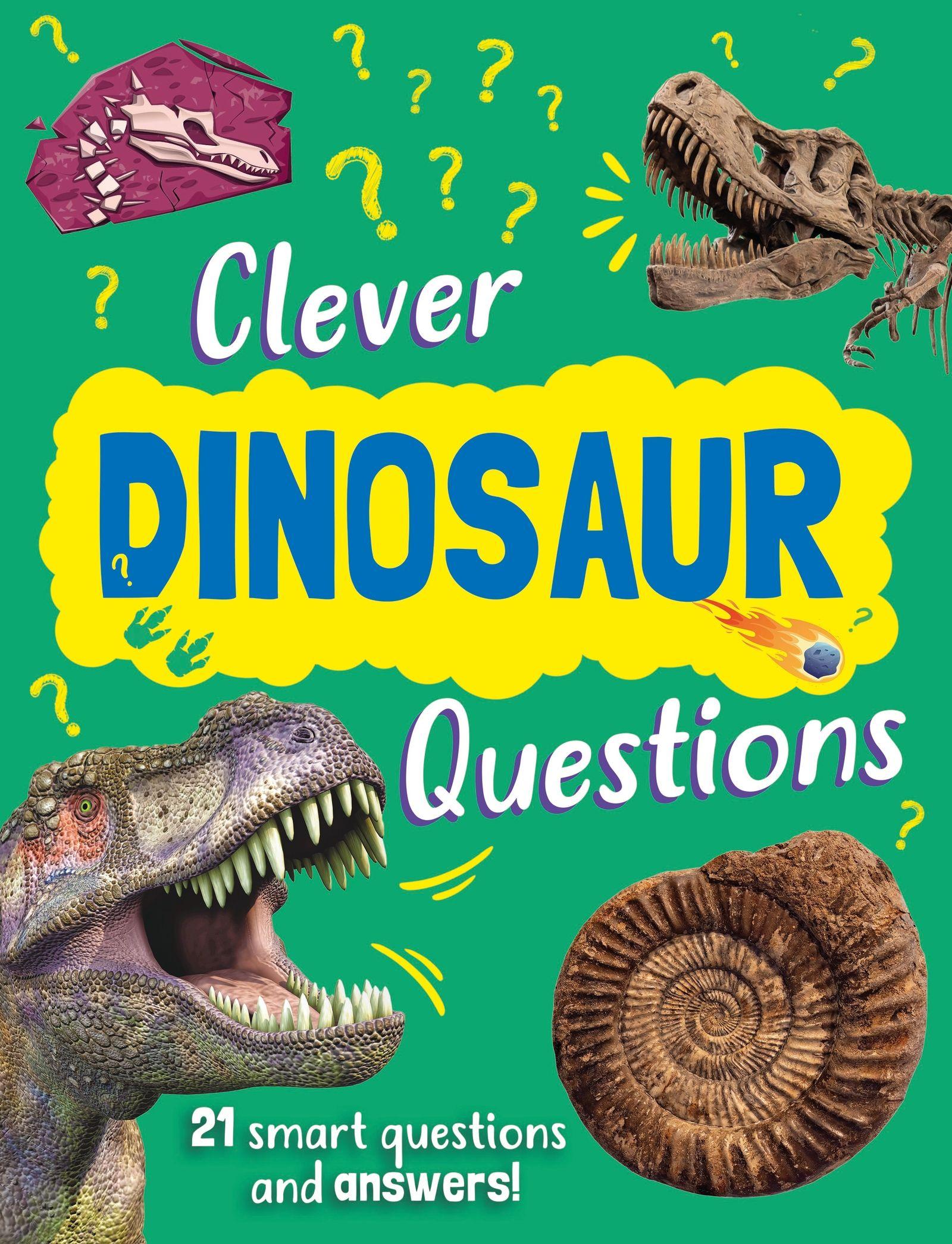Vorderes Coverbild Clever: Dinosaur Questions