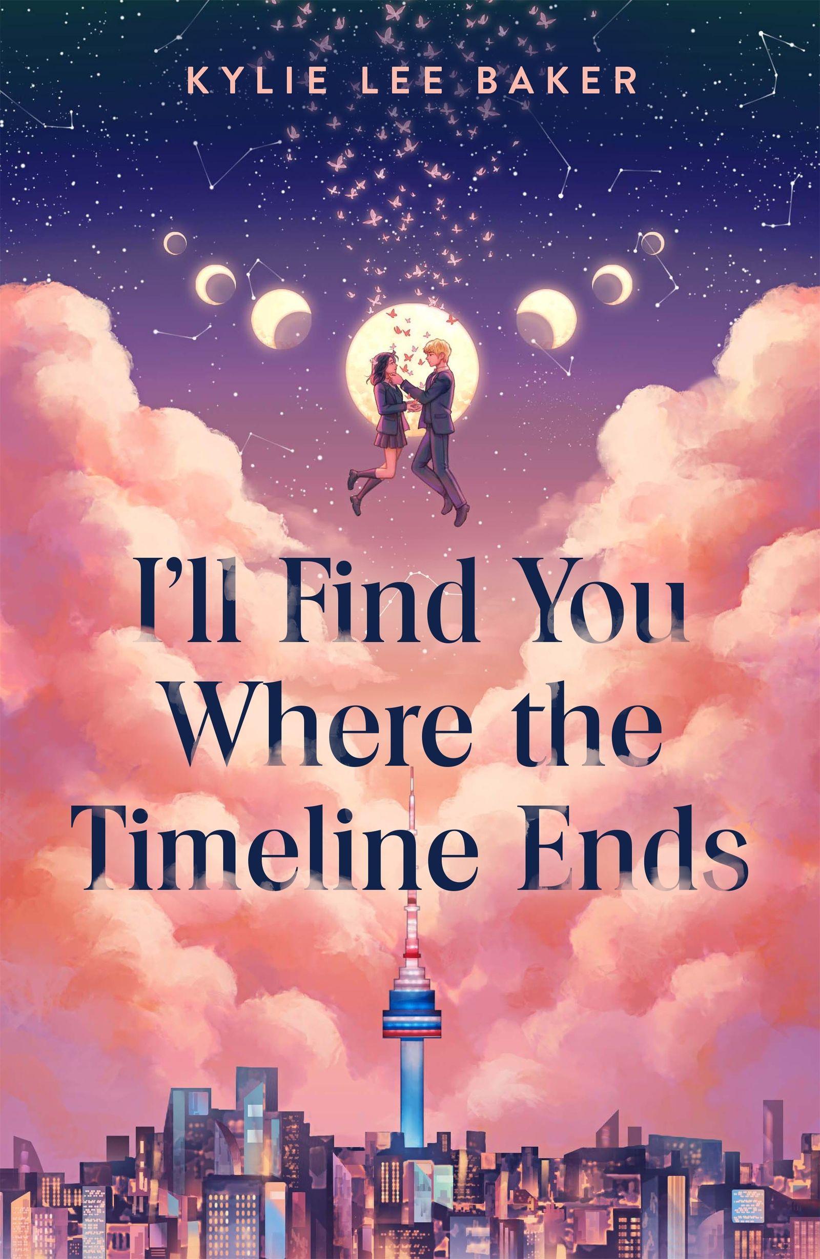 Vorderes Coverbild I'll Find You Where the Timeline Ends