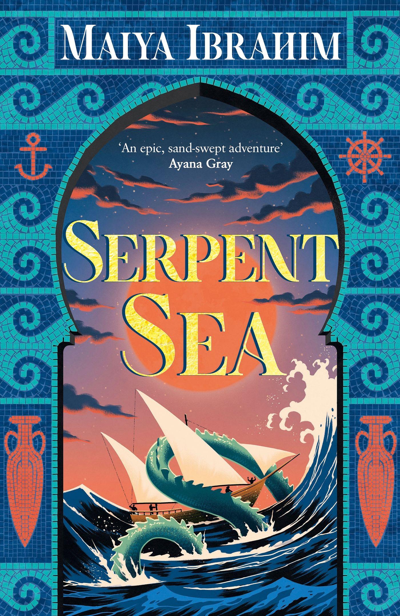 Vorderes Coverbild Serpent Sea