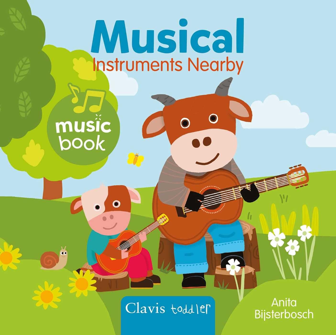Vorderes Coverbild Musical Instruments Nearby Sound Book