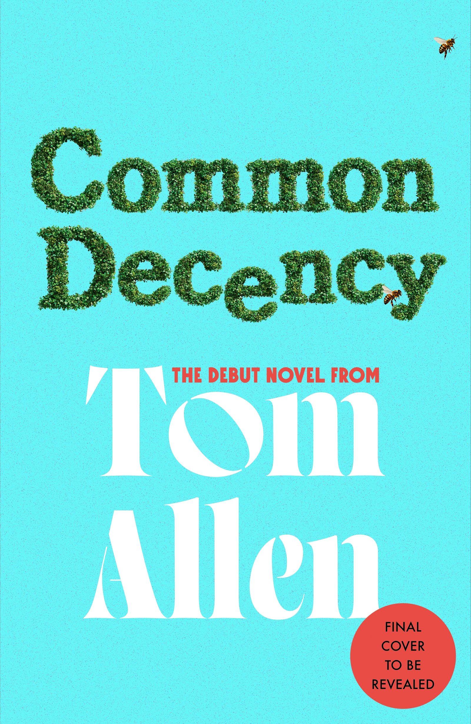 Vorderes Coverbild Common Decency