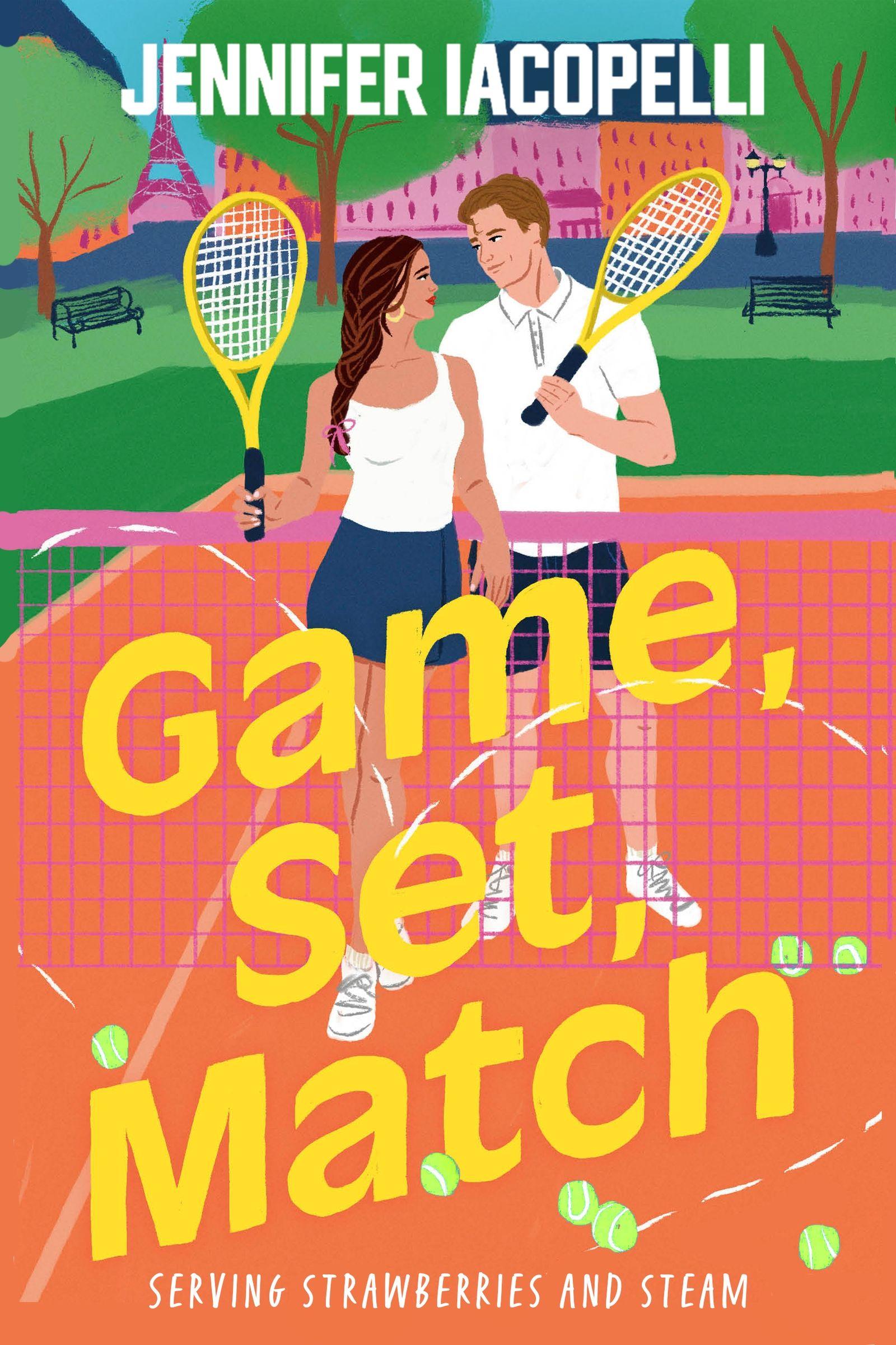 Vorderes Coverbild Game, Set, Match